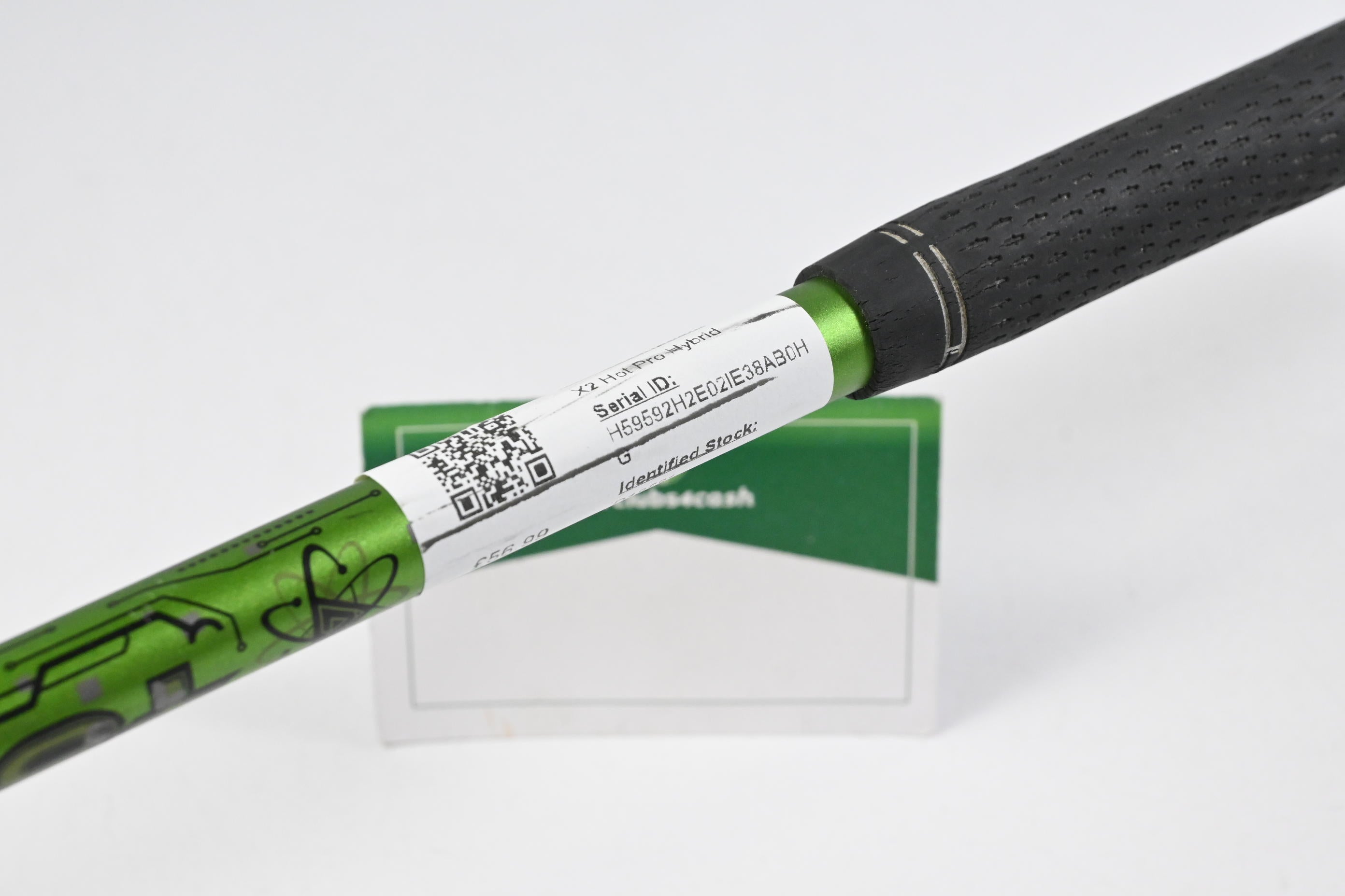 Callaway X2 Hot Pro #3 Hybrid / 18 Degree / Stiff Flex Aldila Tour Green 75