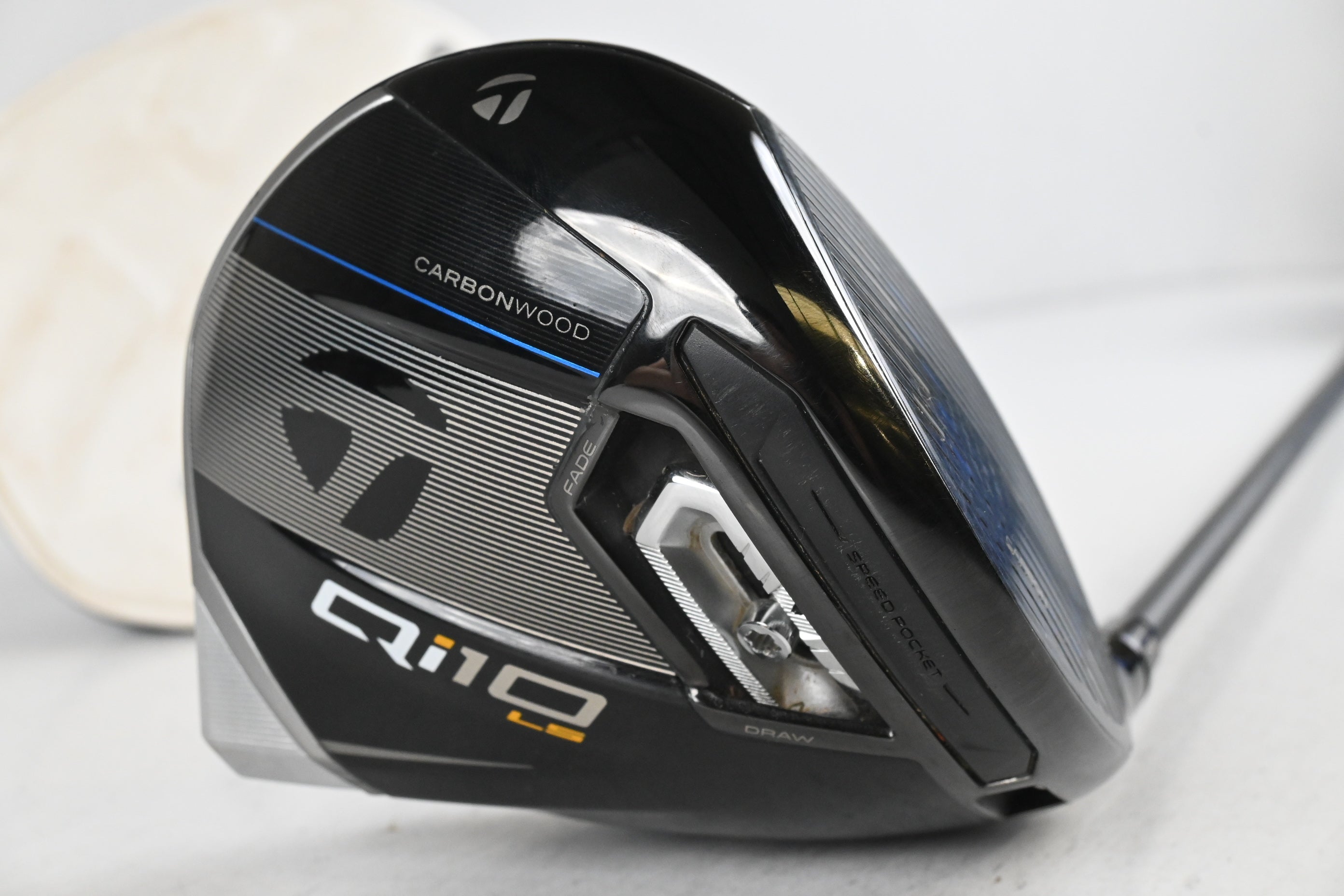 Taylormade Qi10 LS Driver / 10.5 Degree / Regular Flex Tensei AV Limited Blue 65