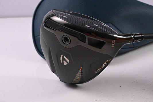 Taylormade Qi4D LS Driver / 9 Degree / Regular Flex Reax Red 50 Shaft