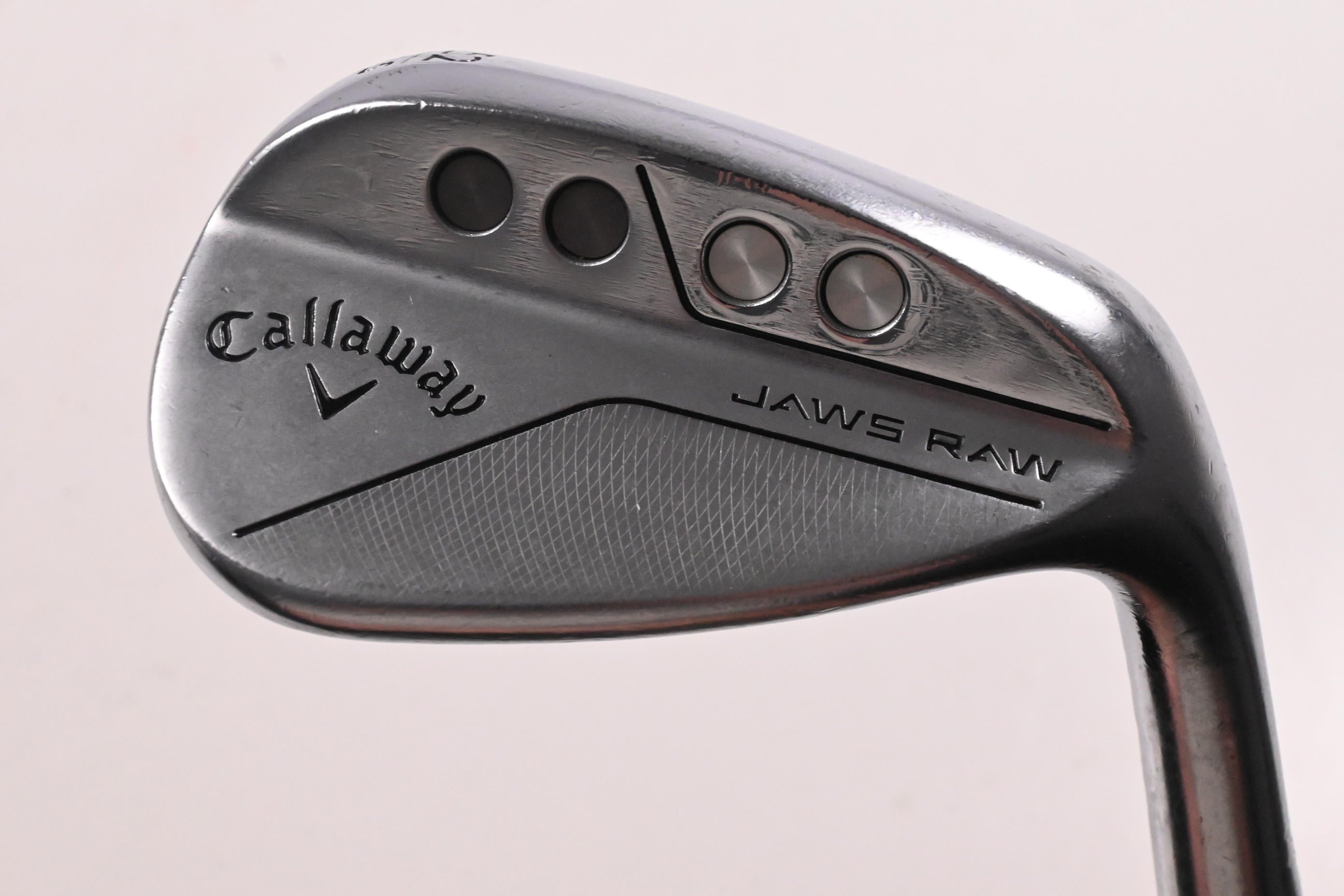 Callaway Jaws Raw Gap Wedge / 52 Degree / Wedge Flex Dynamic Gold Spinner