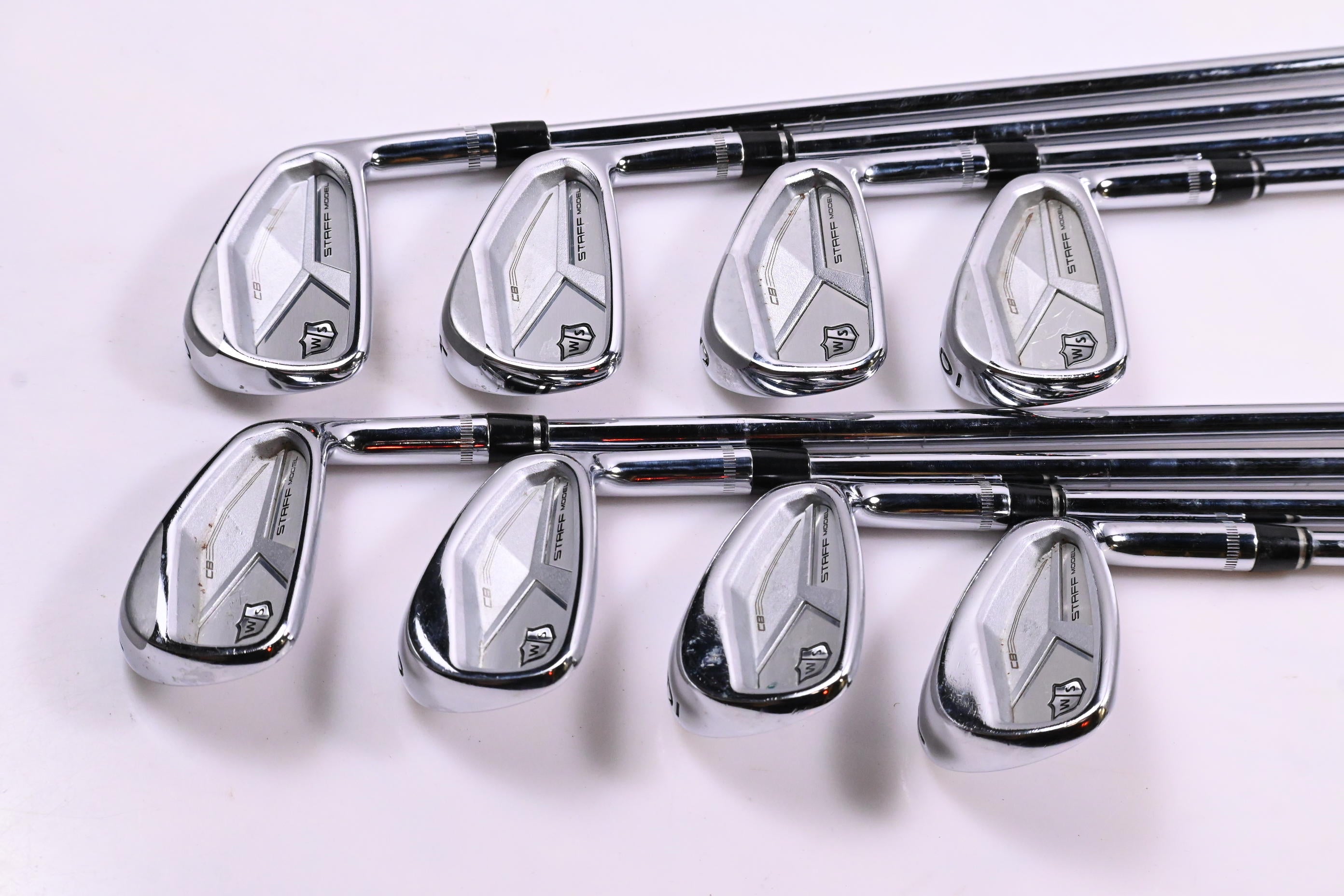 Wilson Staff Model CB 2019 Irons / 3-PW / X-Flex N.S.PRO Modus3 Tour120 Shafts