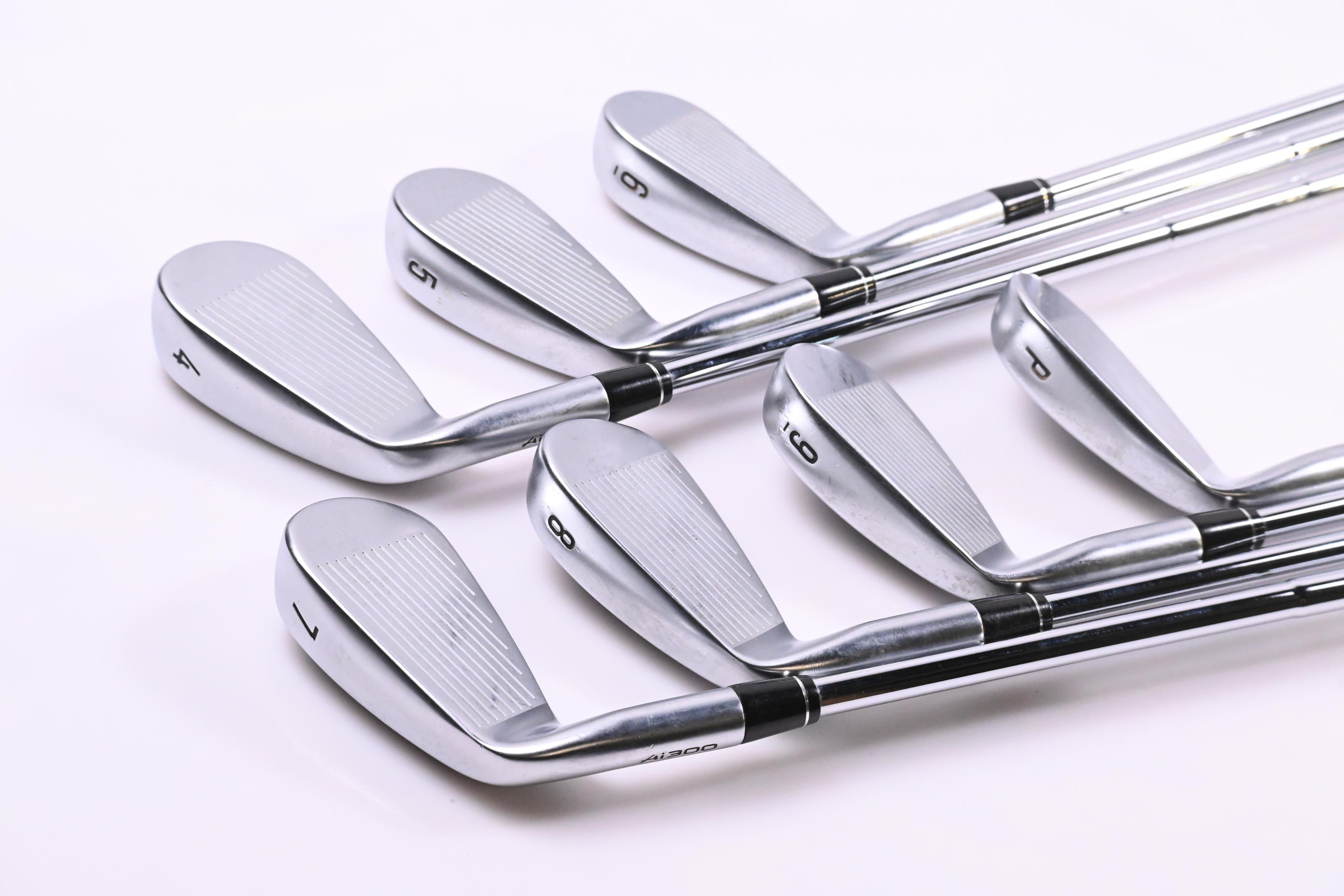 Callaway Apex Ai300 Irons / 4-PW / Stiff Flex Dynamic Gold Mid 100 S300 Shafts