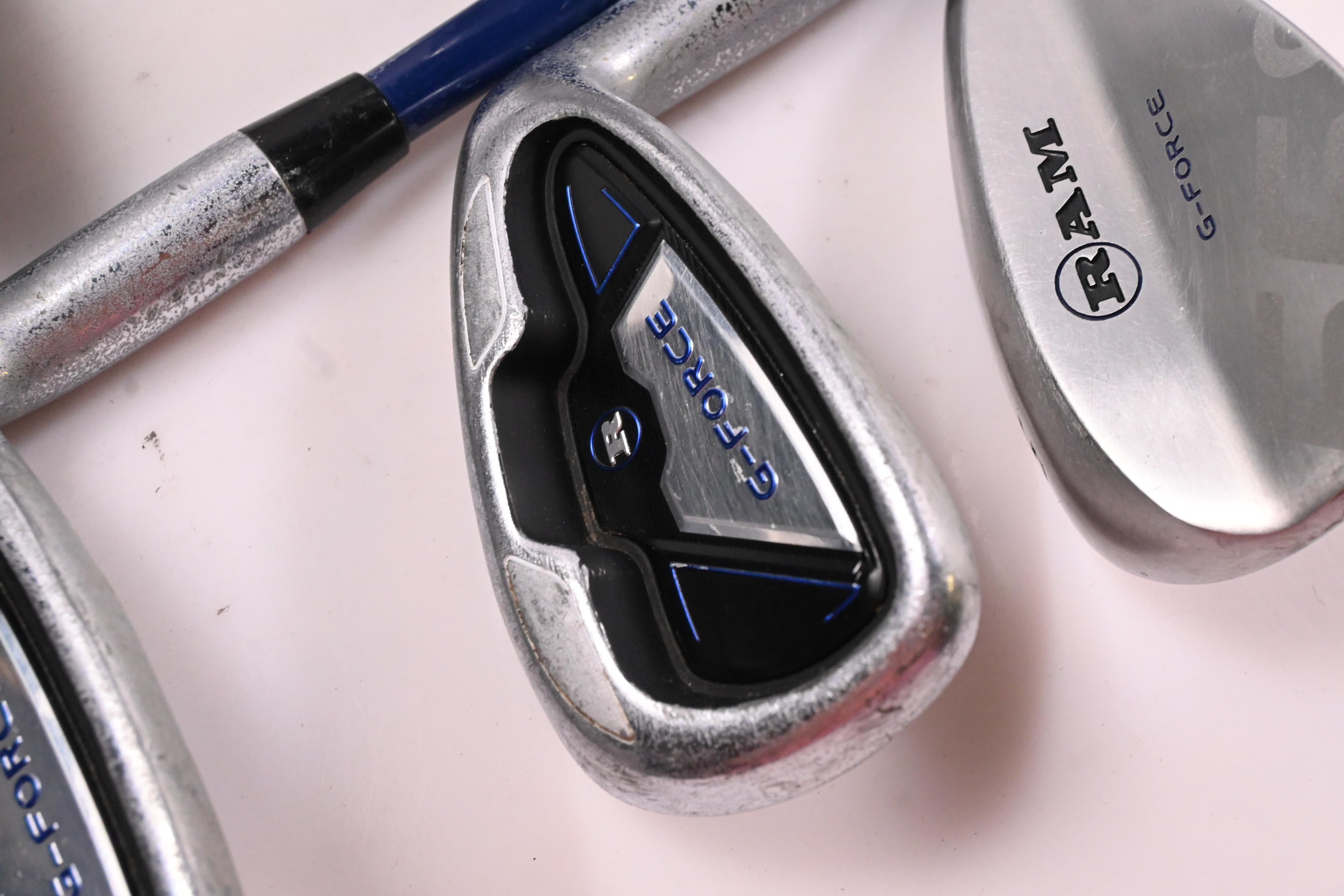 Junior RAM G-Force Package Set / Woods, Irons