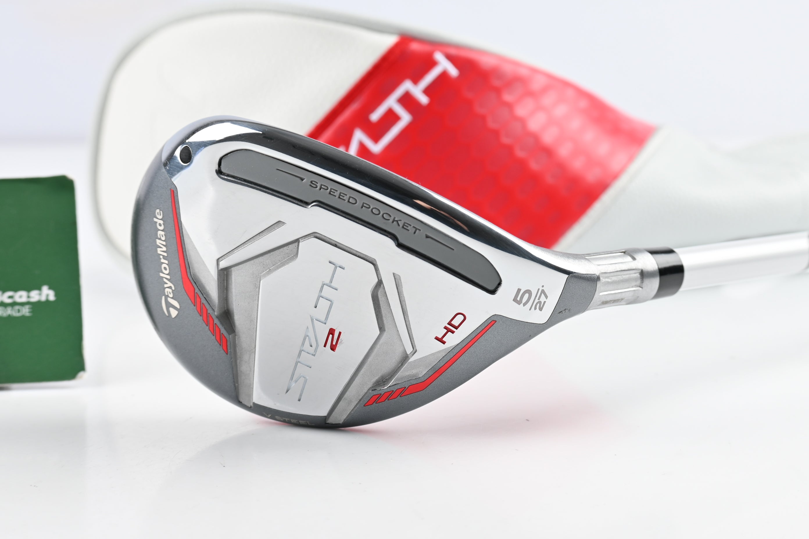 Ladies Taylormade Stealth 2 HD #5 Hybrid / 27 Degree / Ladies Flex Aldila Ascent