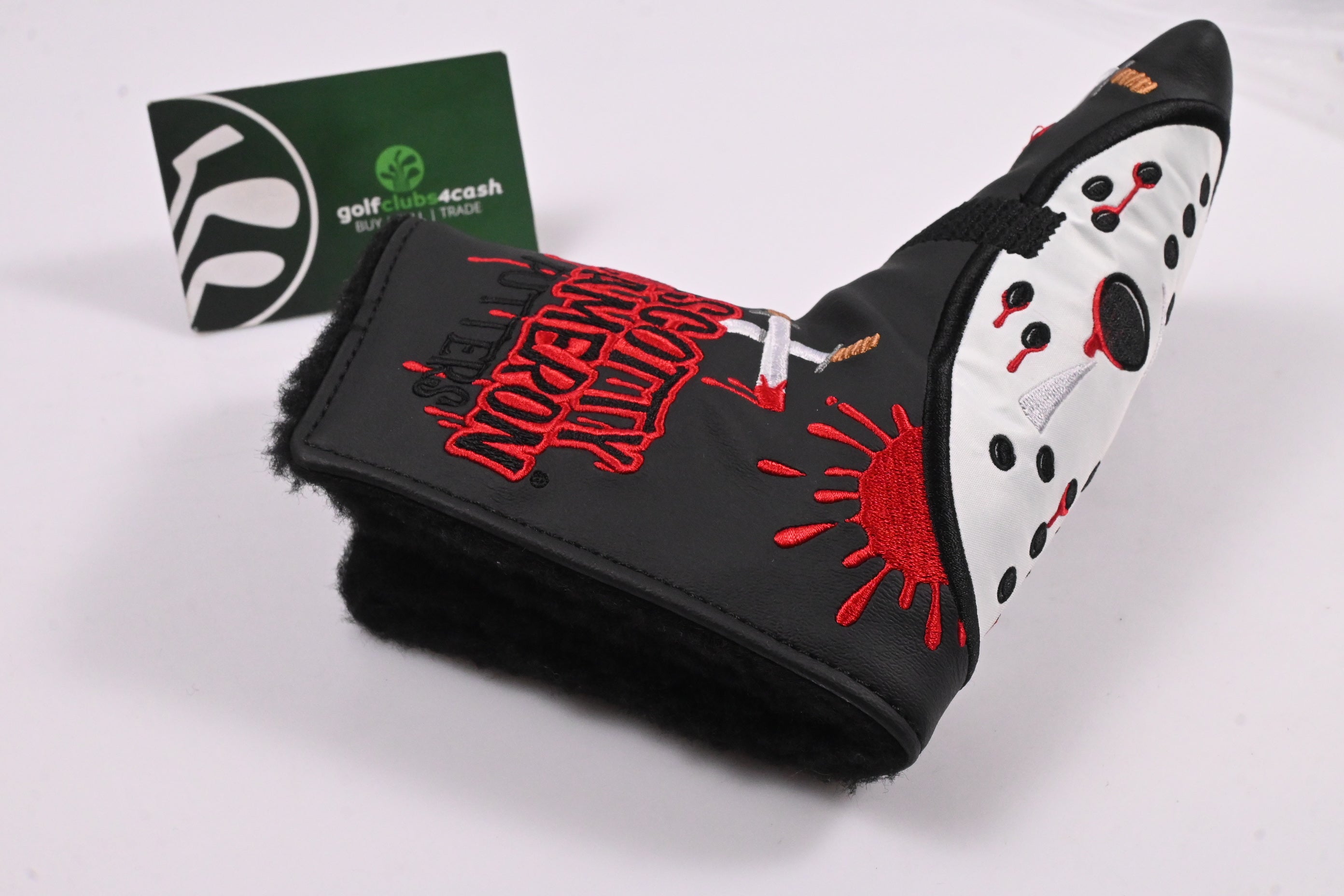 Scotty Cameron 2022 Halloween Hack Show Putter Cover / Blade / Black