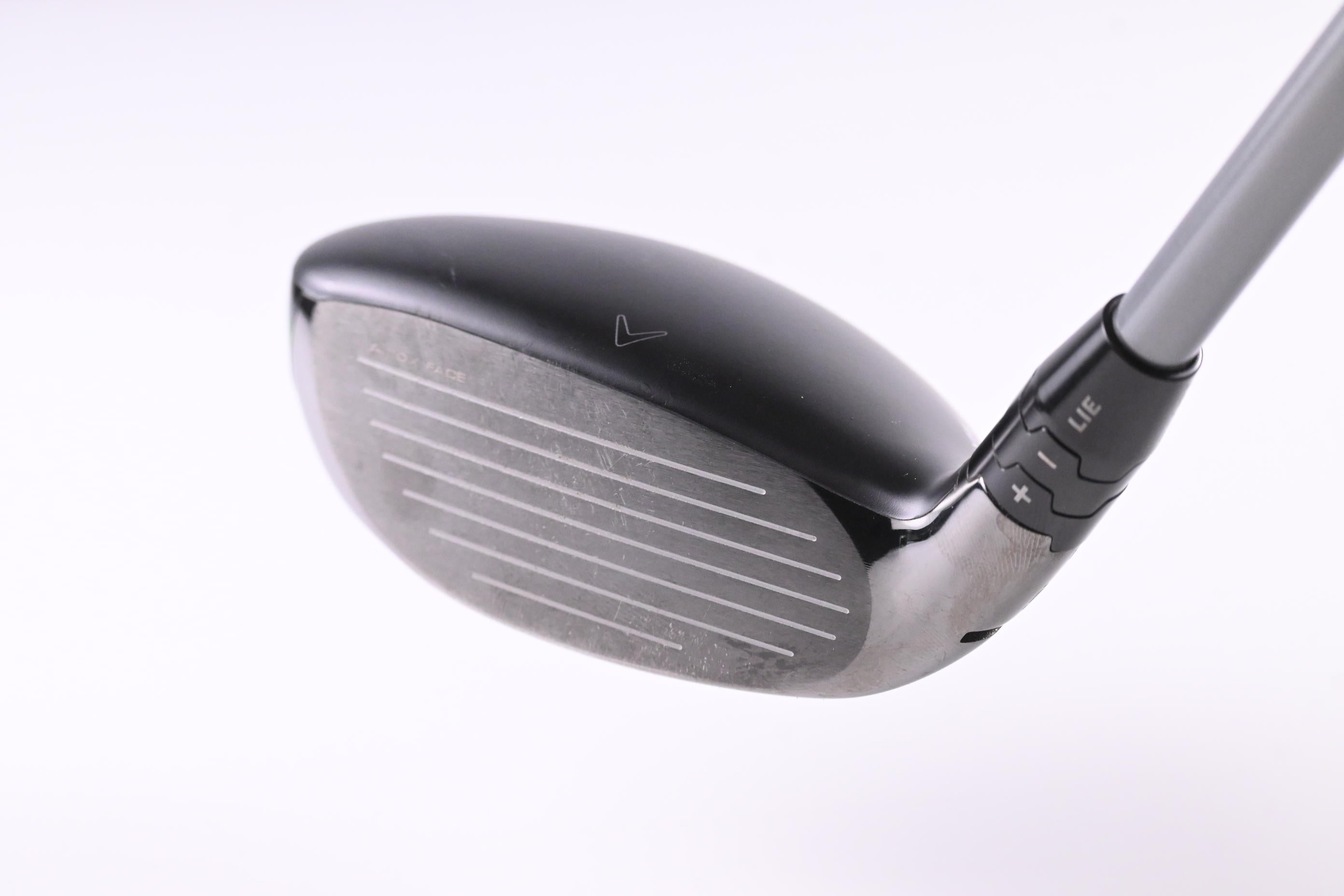 Callaway Elyte X #3 Hybrid / 18 Degree / Stiff Flex Denali Charcoal 70 Shaft