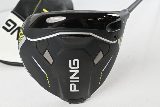 Ping G430 Max 10K Driver / 12 Degree / Regular Flex Ping Alta CB Black 55 Shaft