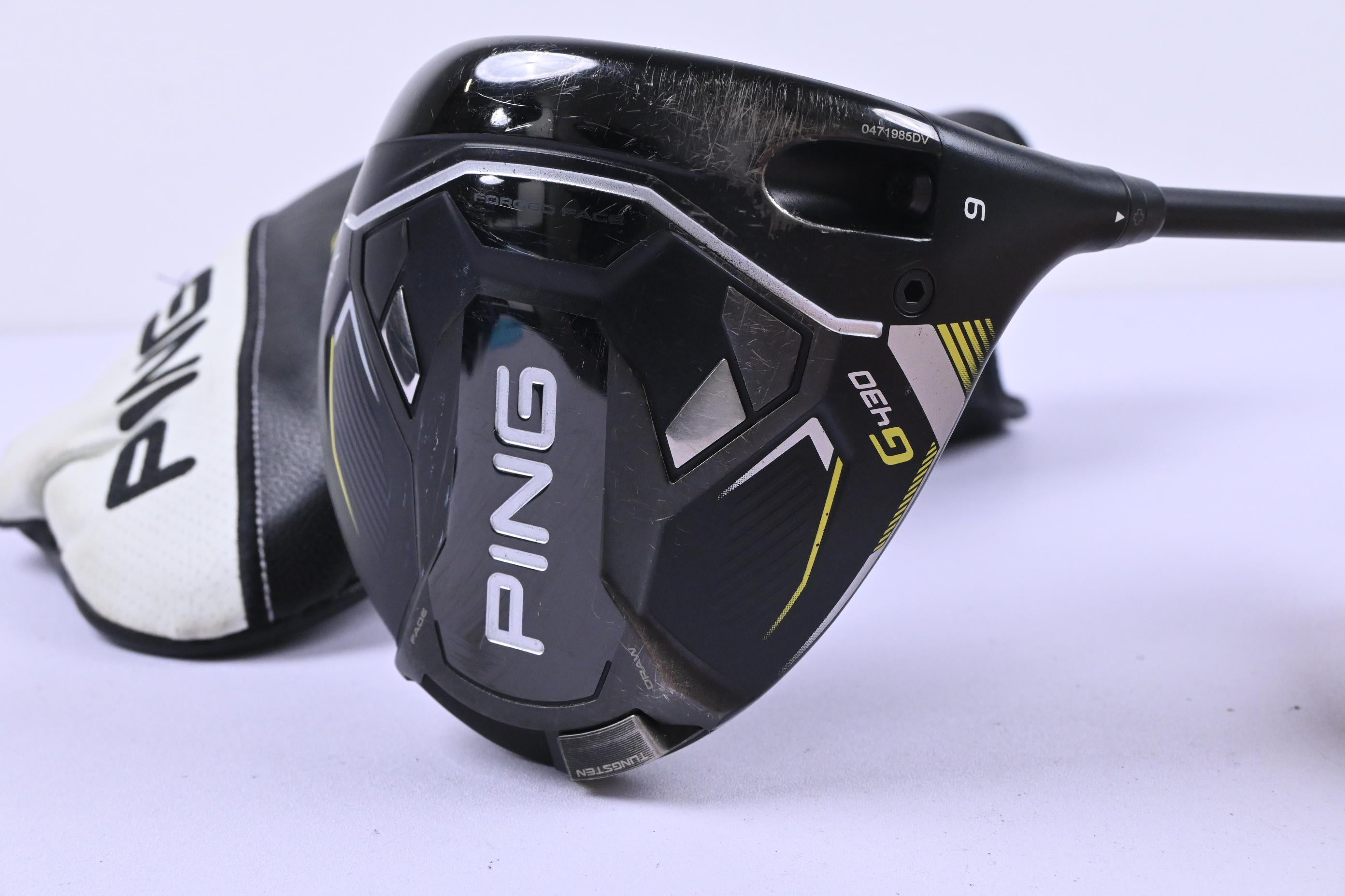 Ping G430 Max Driver / 9 Degree / Stiff Flex Ping Alta CB Black 55 Shaft