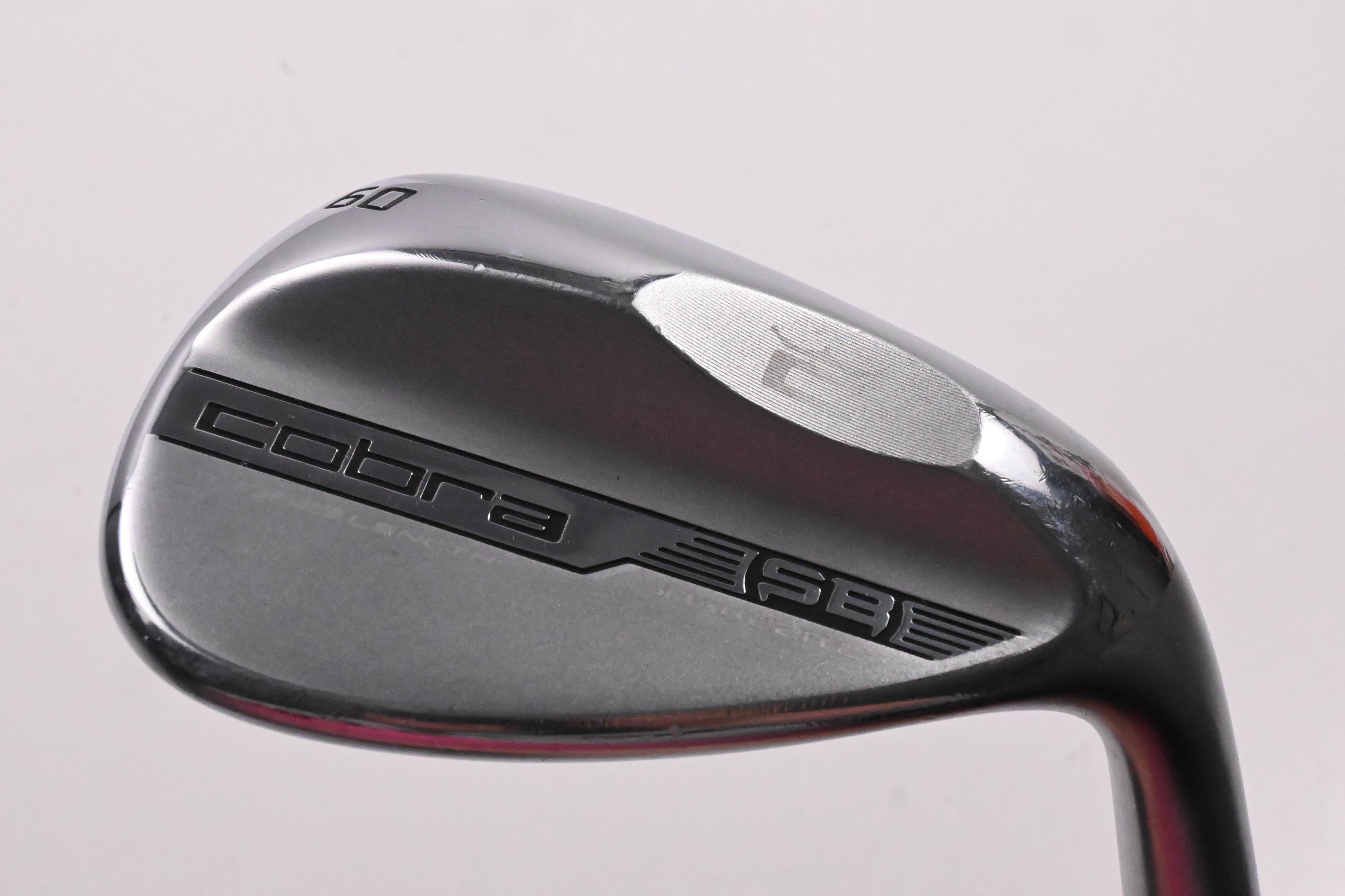 Cobra Snakebite 2023 Lob Wedge / 60 Degree / Wedge Flex N.S.PRO Modus3 115 Shaft