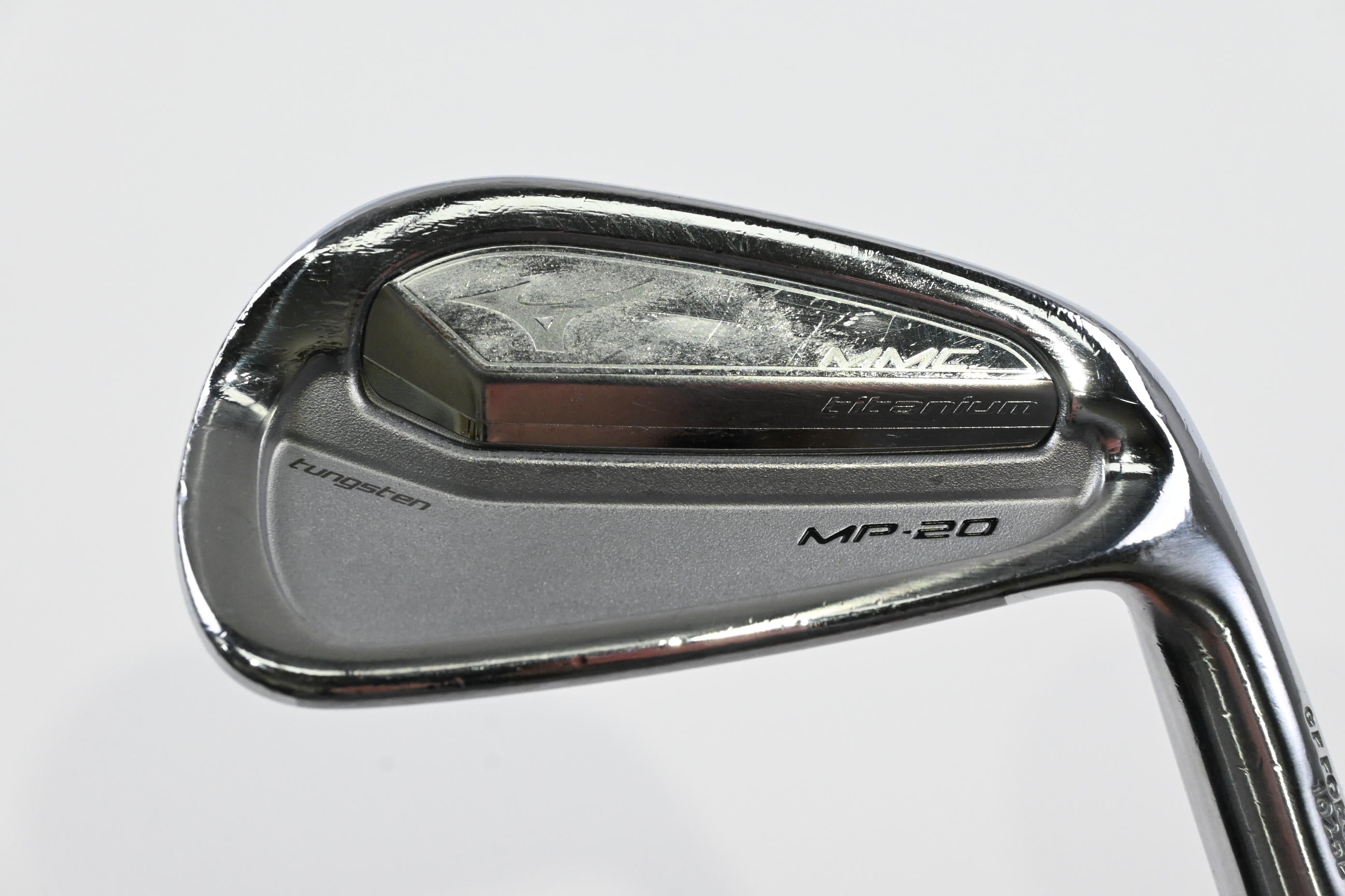 Mizuno MP-20 MMC #6 Iron / Stiff Flex Project X LZ 120 Shaft