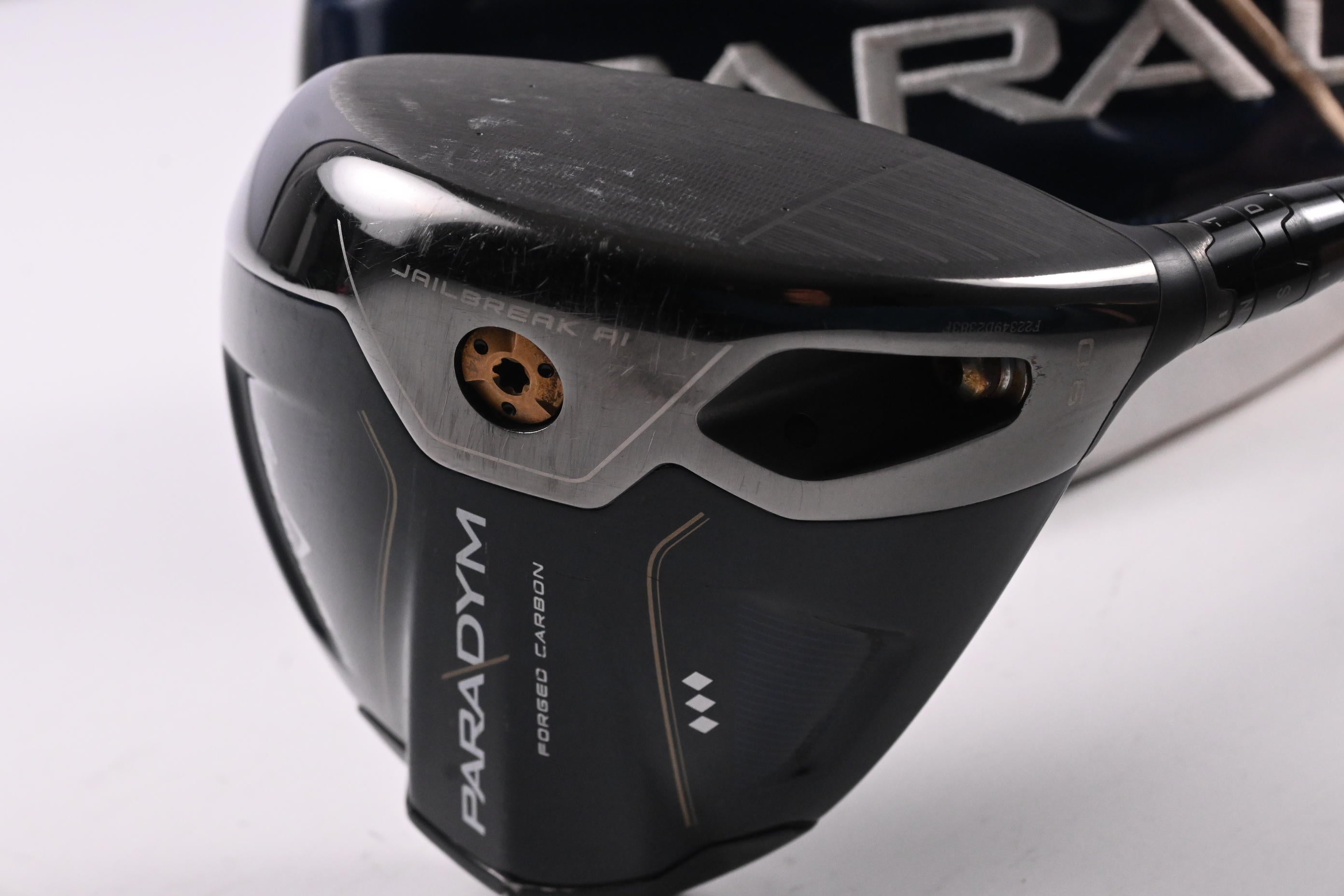 Callaway Paradym Triple Diamond Driver / 9 Degree / Stiff Flex Kai'Li White 60