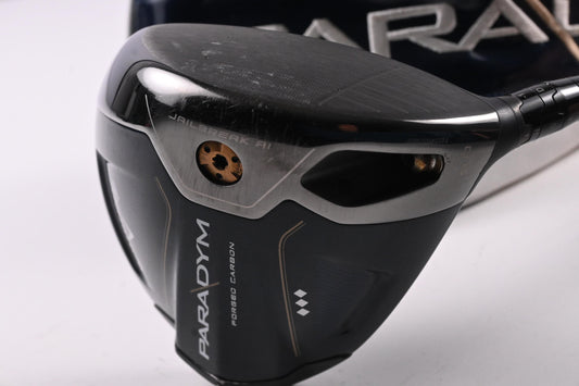 Callaway Paradym Triple Diamond Driver / 9 Degree / Stiff Flex Kai'Li White 60