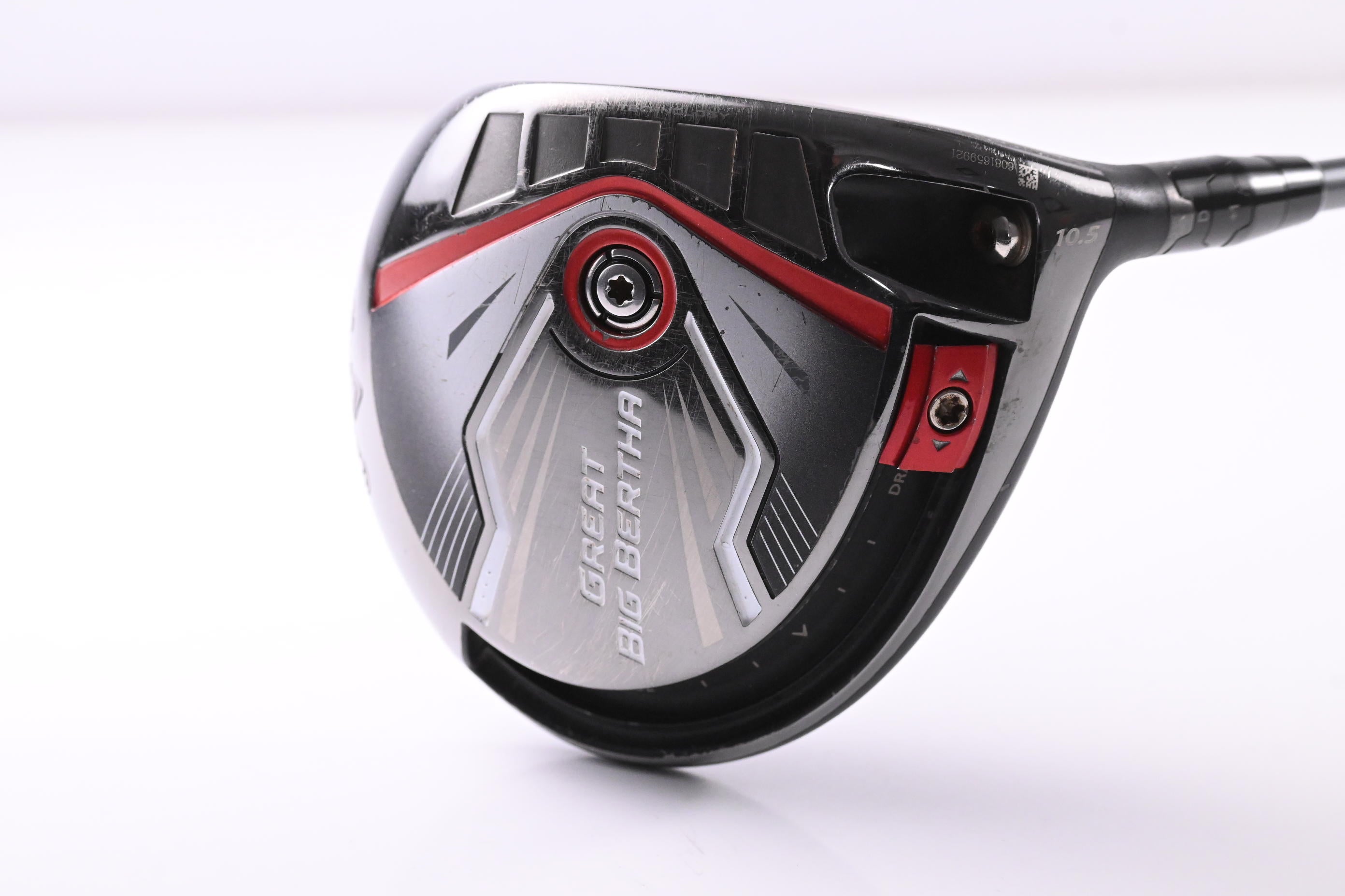 Callaway Great Big Bertha 2016 Driver / 10.5 Degree / Regular Flex Hzrdus Silver