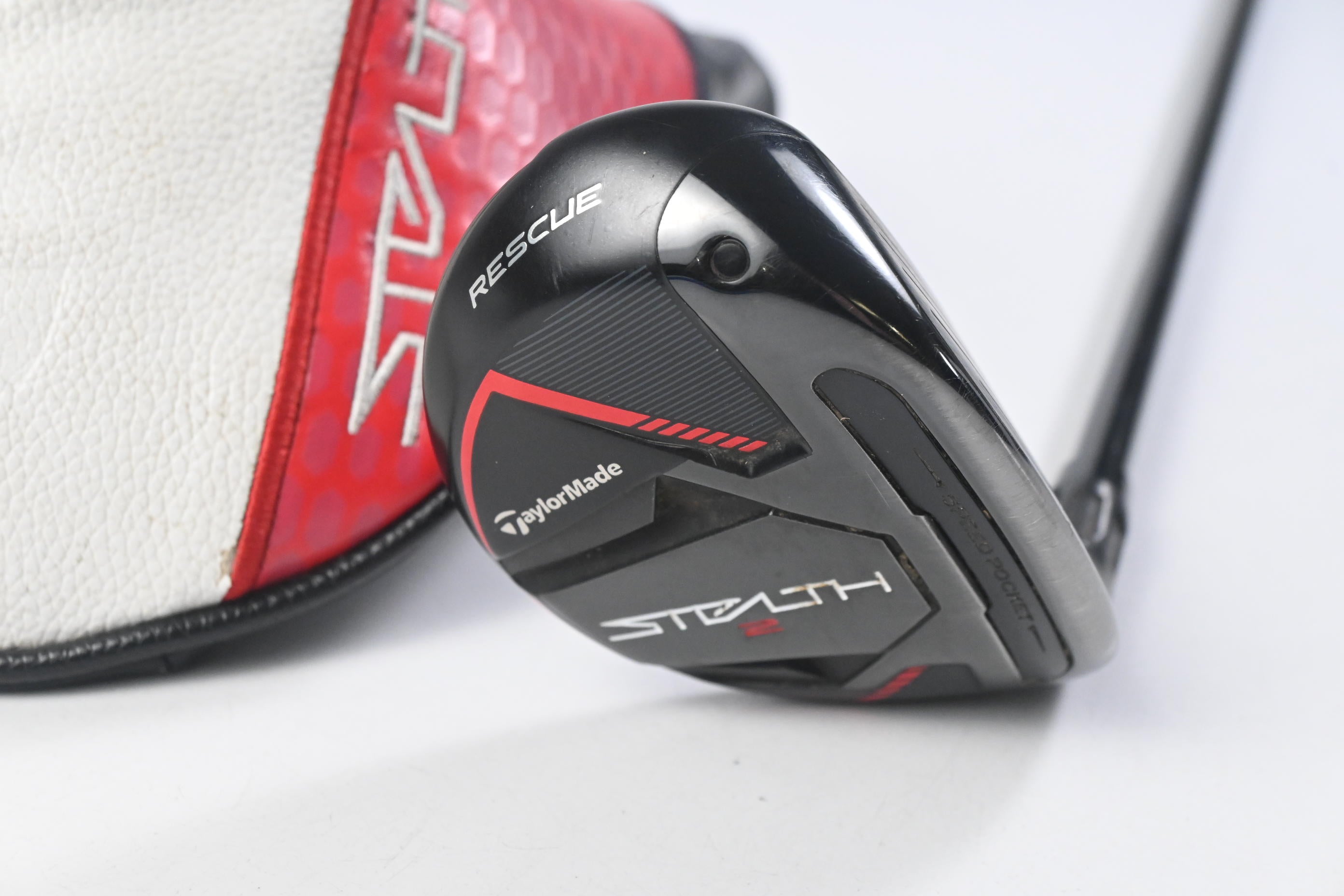 Taylormade Stealth 2 #4 Hybrid / 22 Degree / Regular Flex Ventus TR Red 6 Shaft