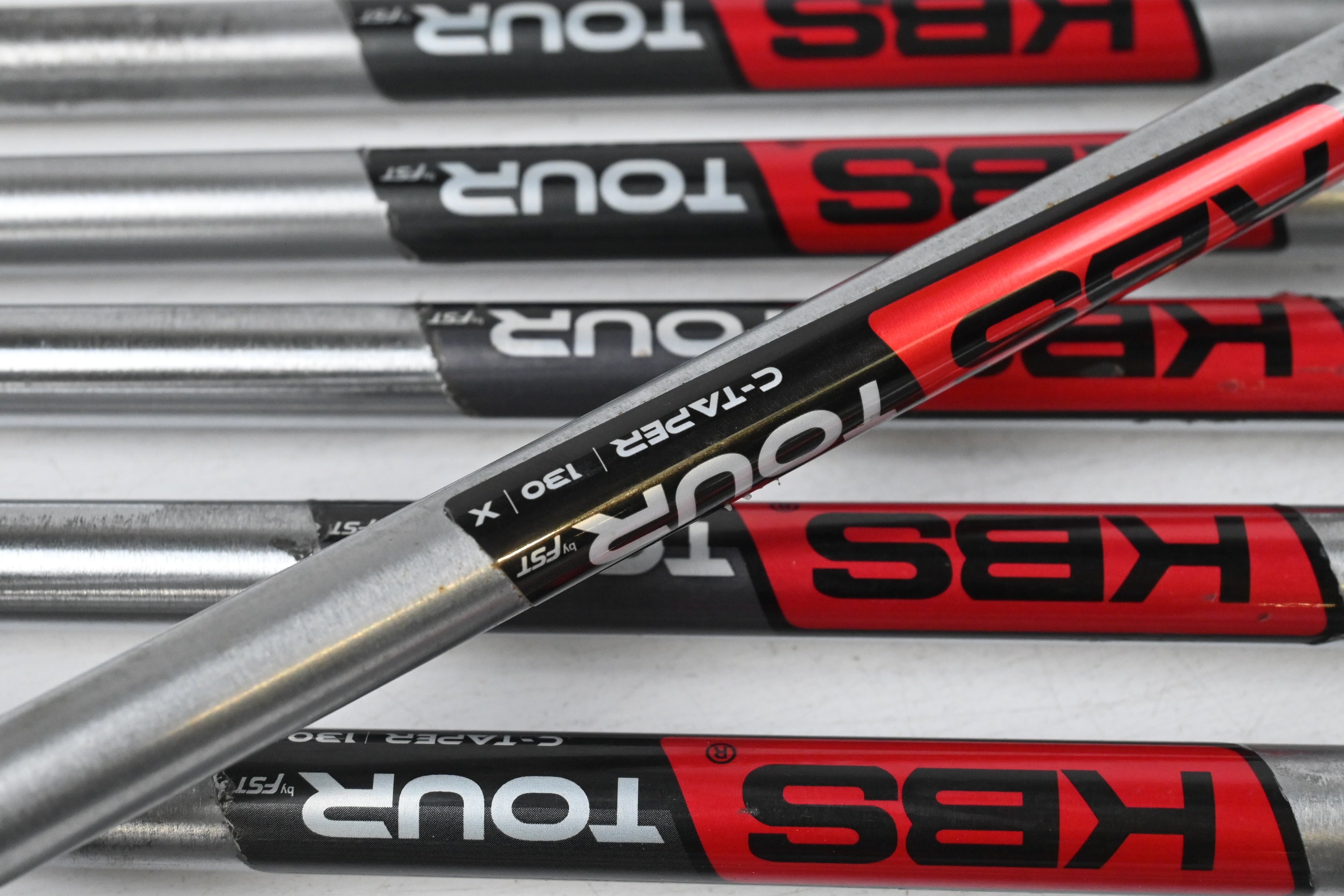 Ping i230 Irons / 4-PW / Blue Dot / X-Flex KBS Tour C-Taper 130 Shafts