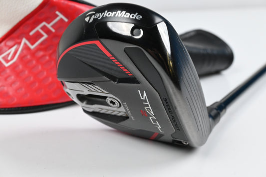 Taylormade Stealth 2 Plus #3 Wood / 15 Degree / Stiff Flex Kai'li Red 75 Shaft