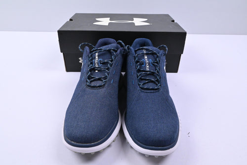 Ladies Under Armour Fade SL Sunbrella Golf Shoes / UK Size 4.5 / Navy