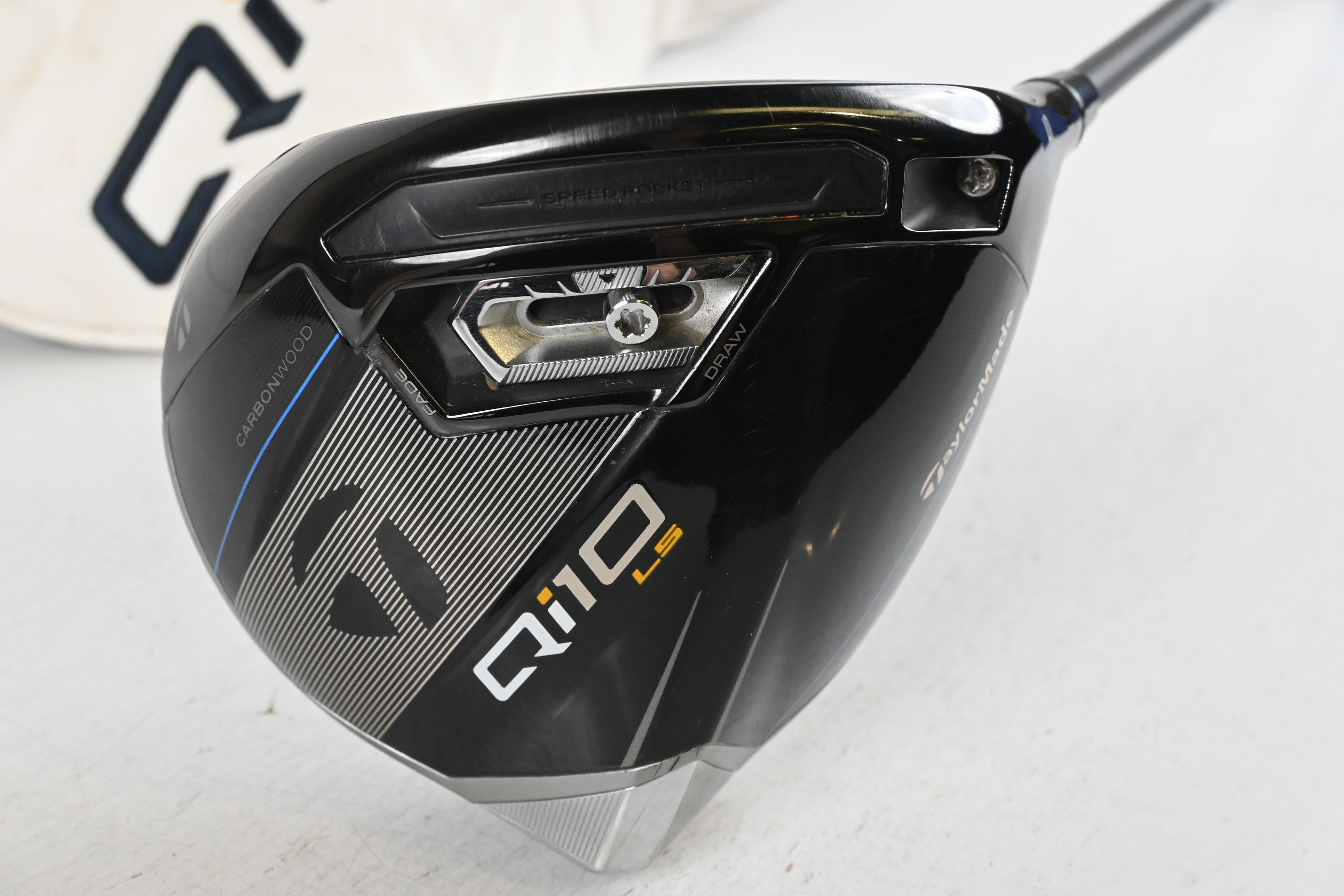 Taylormade Qi10 LS Driver / 10.5 Degree / Regular Flex Tensei AV Limited Blue 65