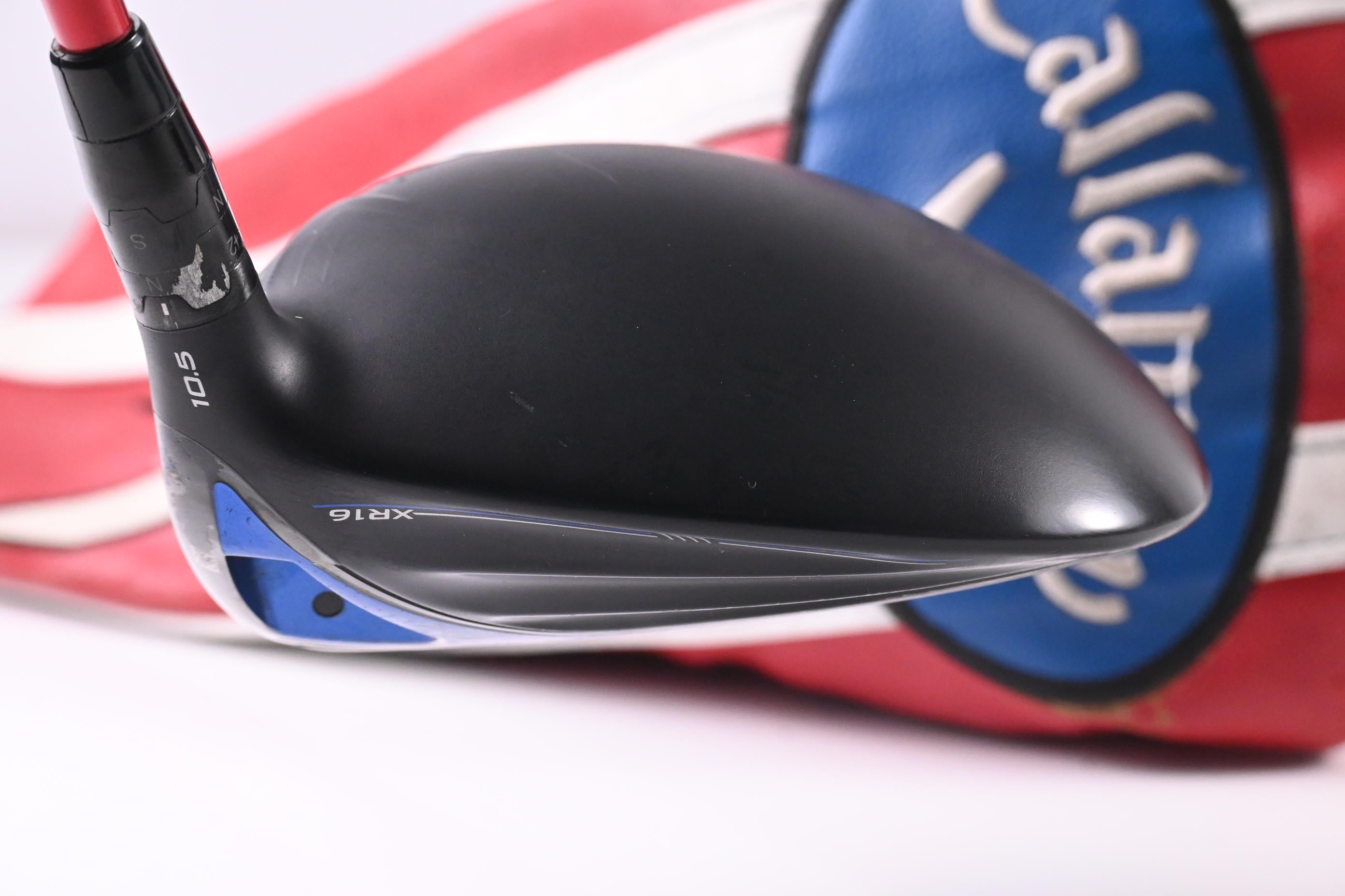 Callaway XR16 Driver / 10.5 Degree / Regular Flex Fujikura Speeder565 Evolution