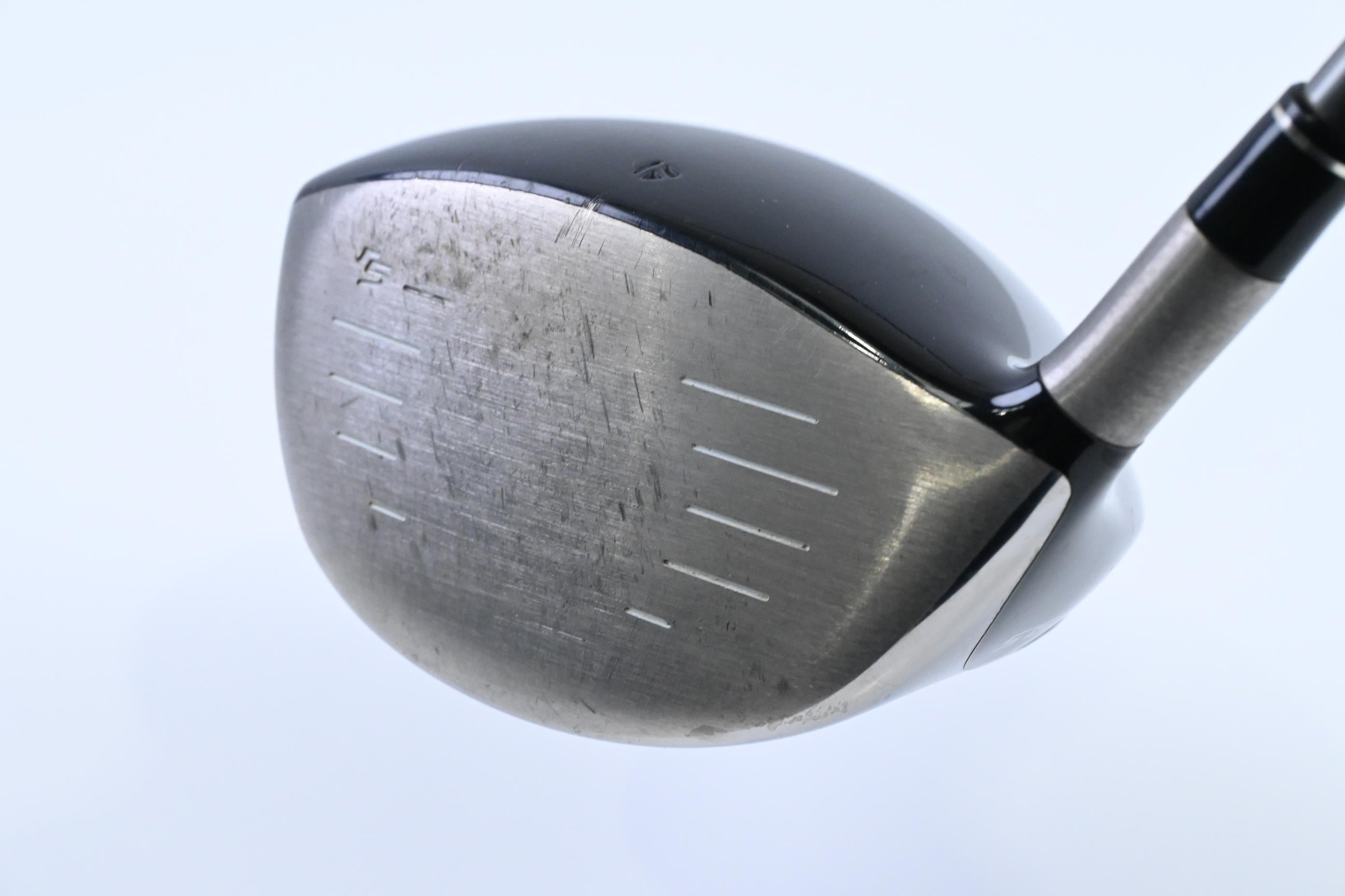 Taylormade R5 Dual Driver / 9.5 Degree / Stiff Flex Taylormade M.A.S.2 65 Shaft
