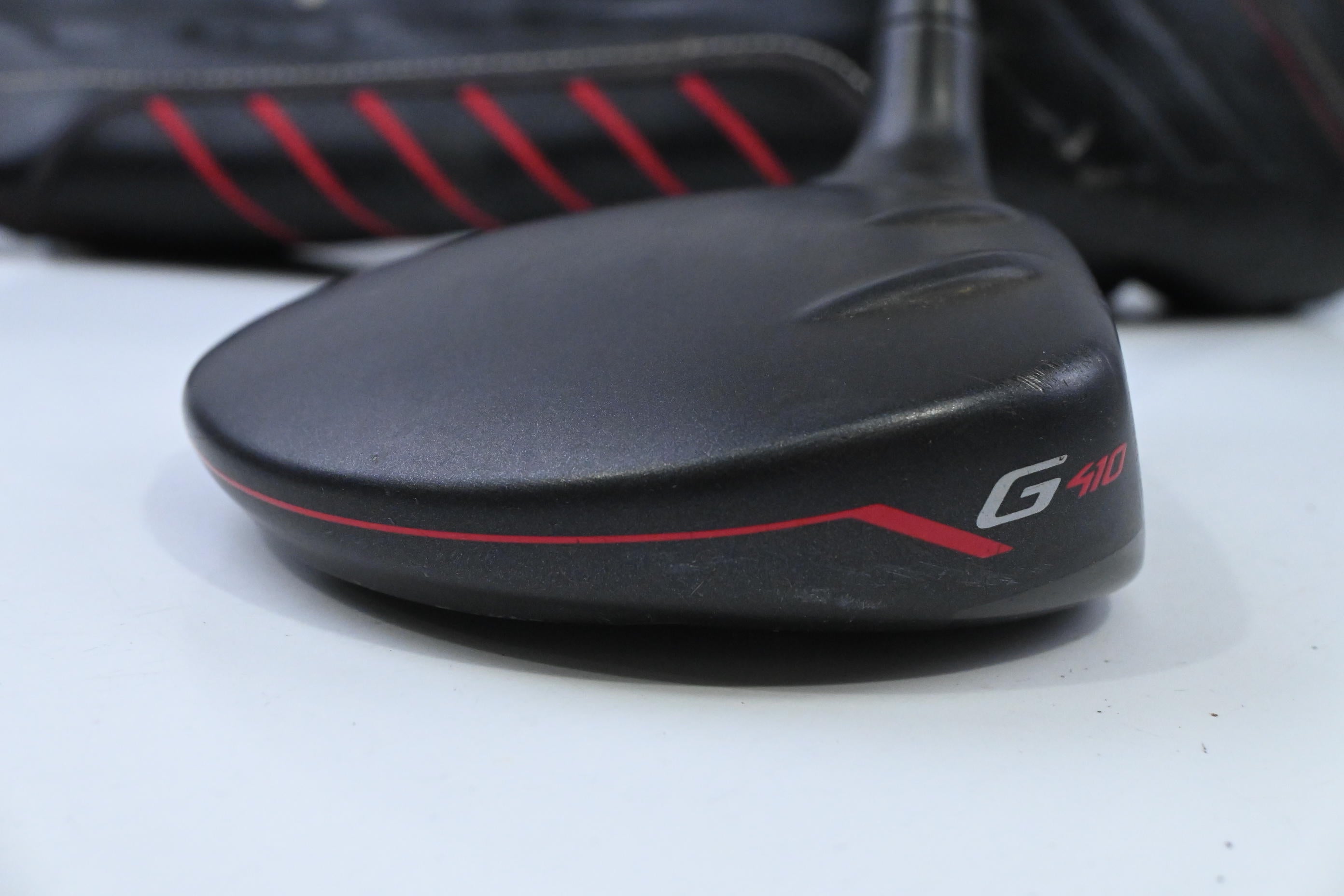 Ping G410 SFT #3 Wood / 16 Degree / Stiff Flex Aldila Rogue 130 MSI 80 Shaft