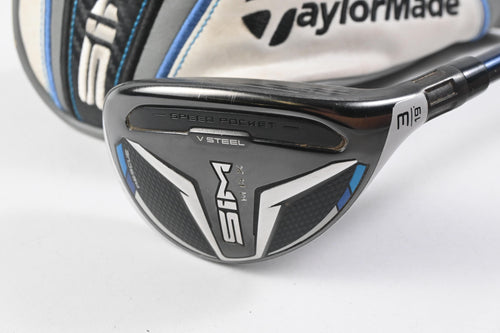 Taylormade SIM Max #3 Hybrid / 19 Degree / Stiff Flex Ventus Blue 7 Shaft