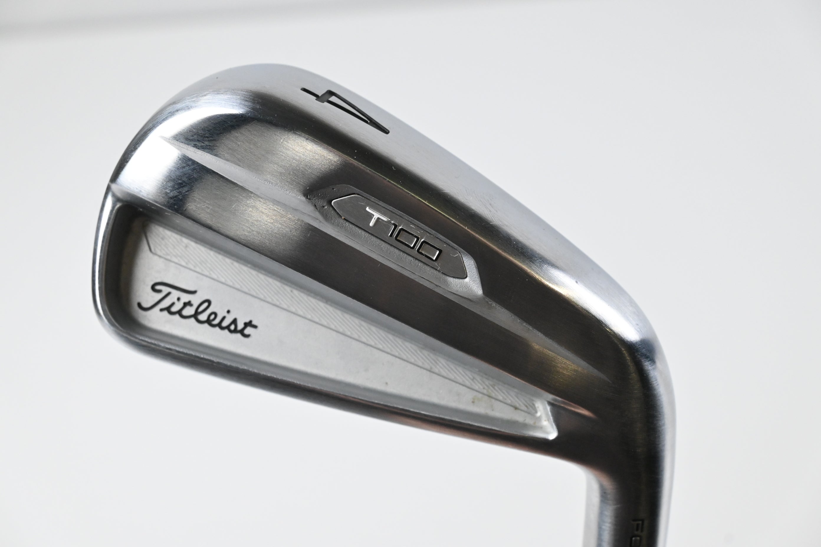 Titleist T100 2021 #4 Iron / 24 Degree / Stiff Flex Dynamic Gold 120 S300 Shaft