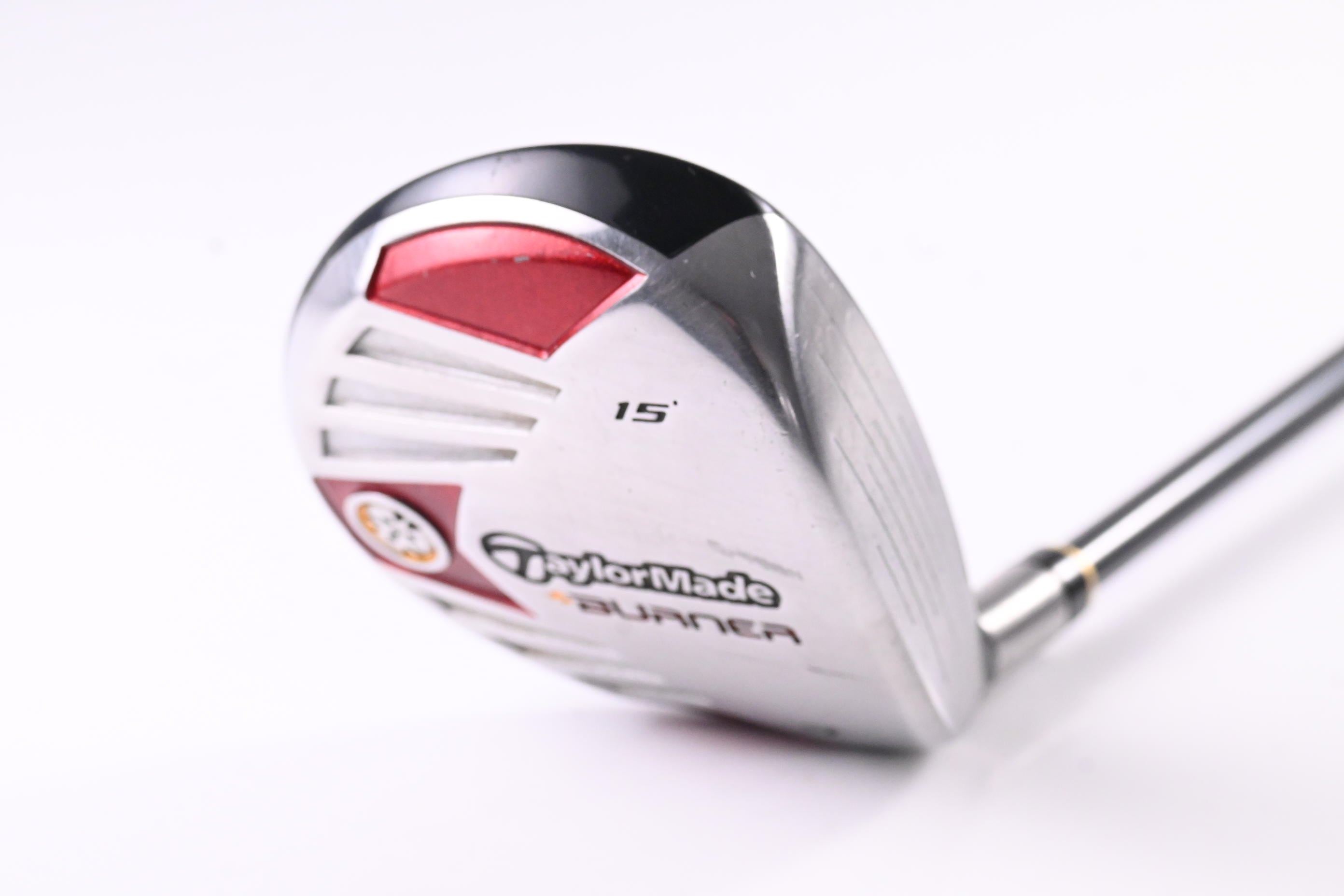 Taylormade Burner 2007 #3 Wood / 15 Degree / Regular Flex Taylormade 80 Shaft