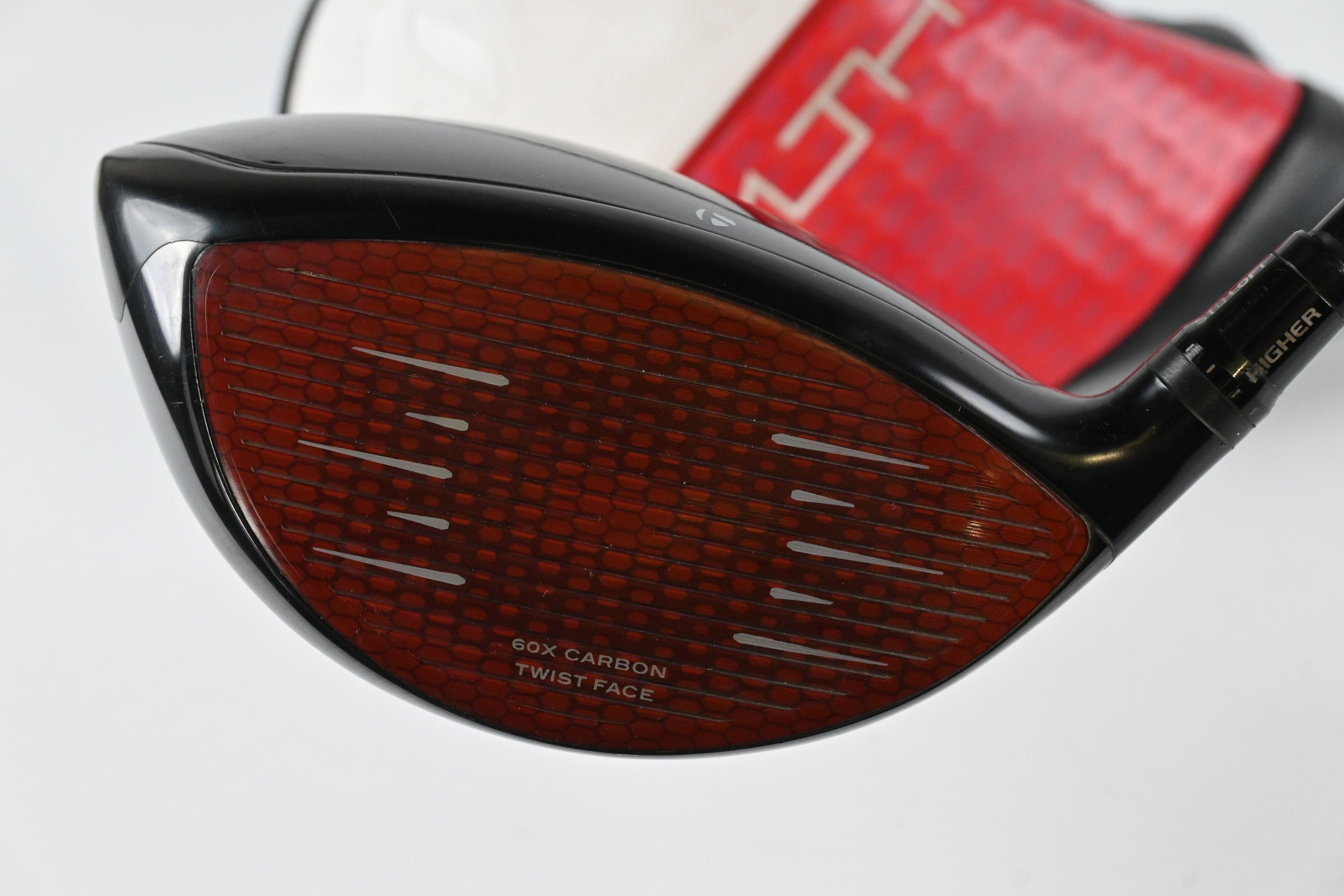 Taylormade Stealth 2 Plus Driver / 9 Degree / Stiff Flex Hzrdus Black 60 Shaft