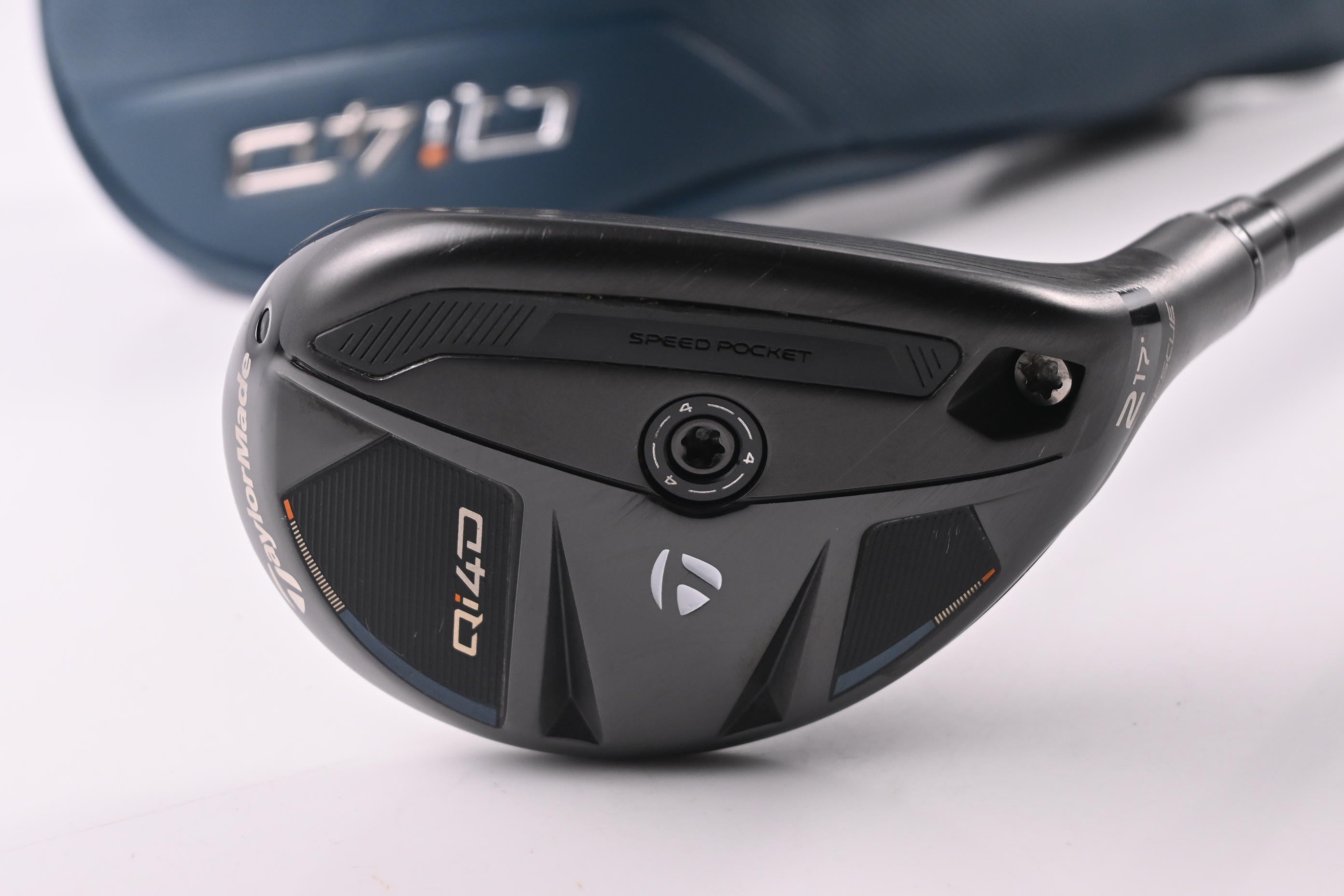 Taylormade Qi4D #2 Hybrid / 17 Degree / X-Flex Tensei 1K Black 95 Shaft