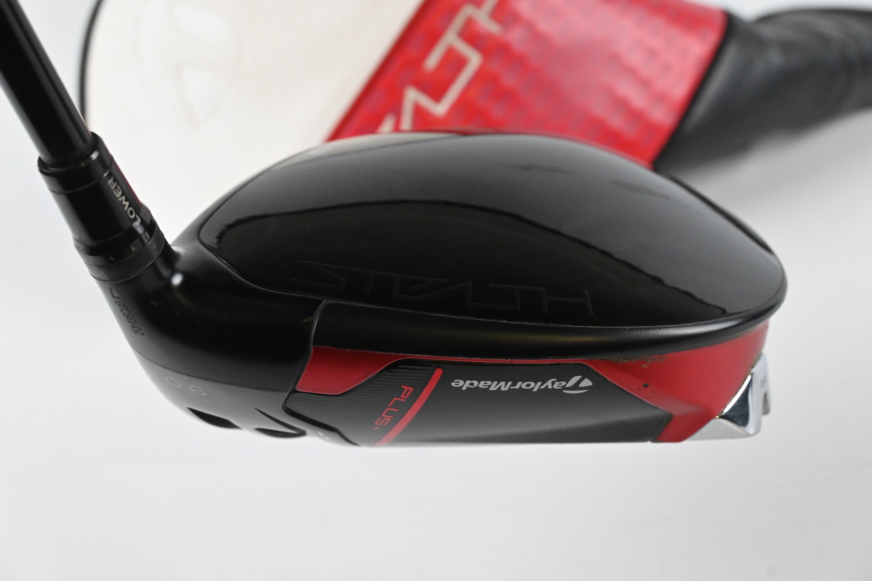 Taylormade Stealth 2 Plus Driver / 9 Degree / Stiff Flex Hzrdus Black 60 Shaft
