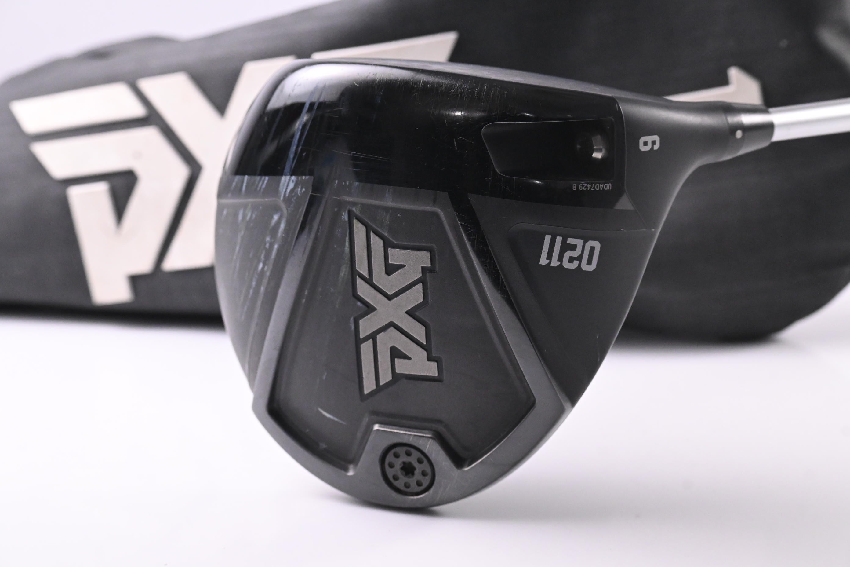 PXG 0211 2020 Driver / 9 Degree / Stiff Flex Aldila Ascent Red 60 Shaft