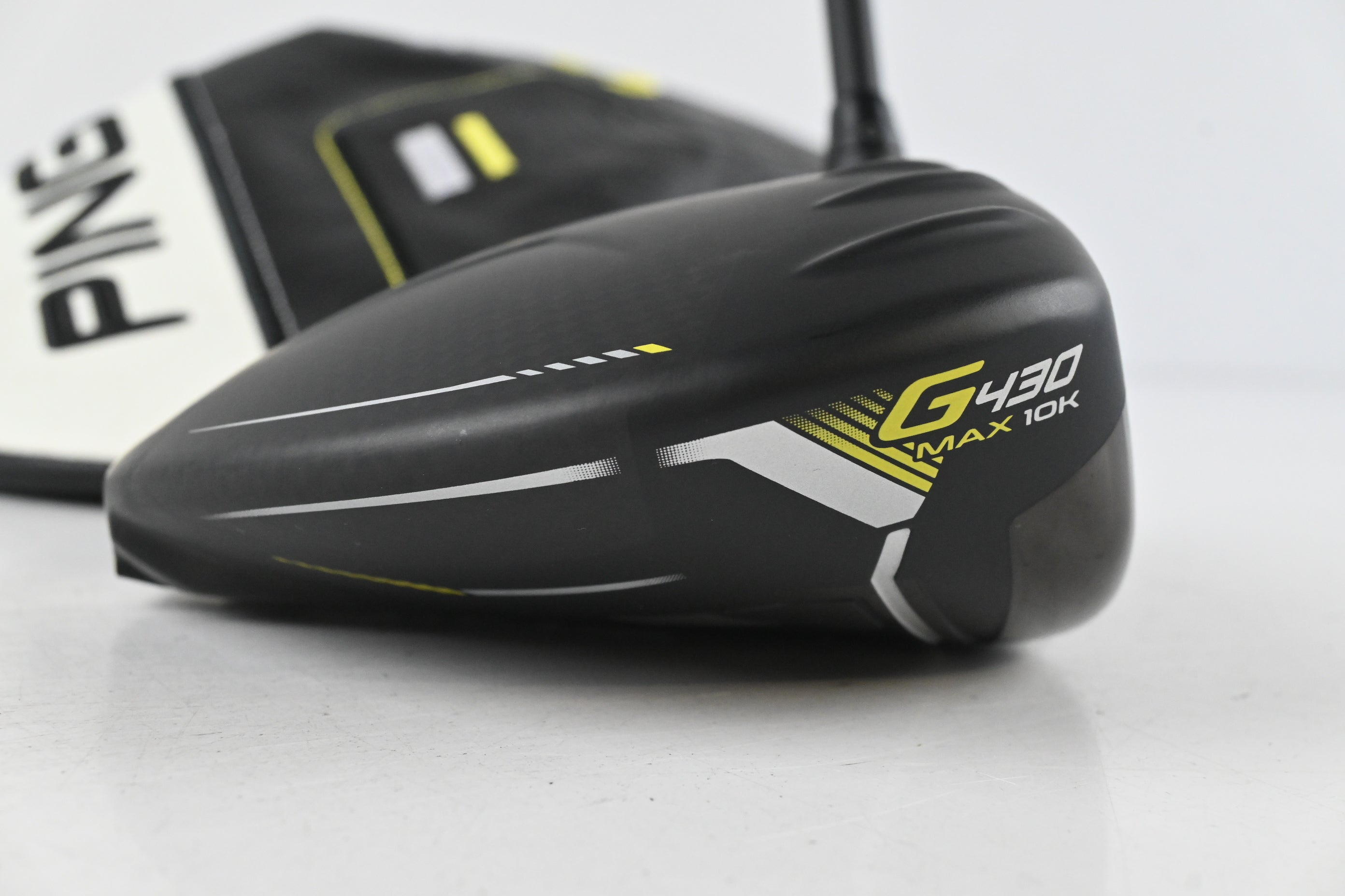 Ping G430 Max 10K Driver / 12 Degree / Regular Flex Ping Alta CB Black 55 Shaft