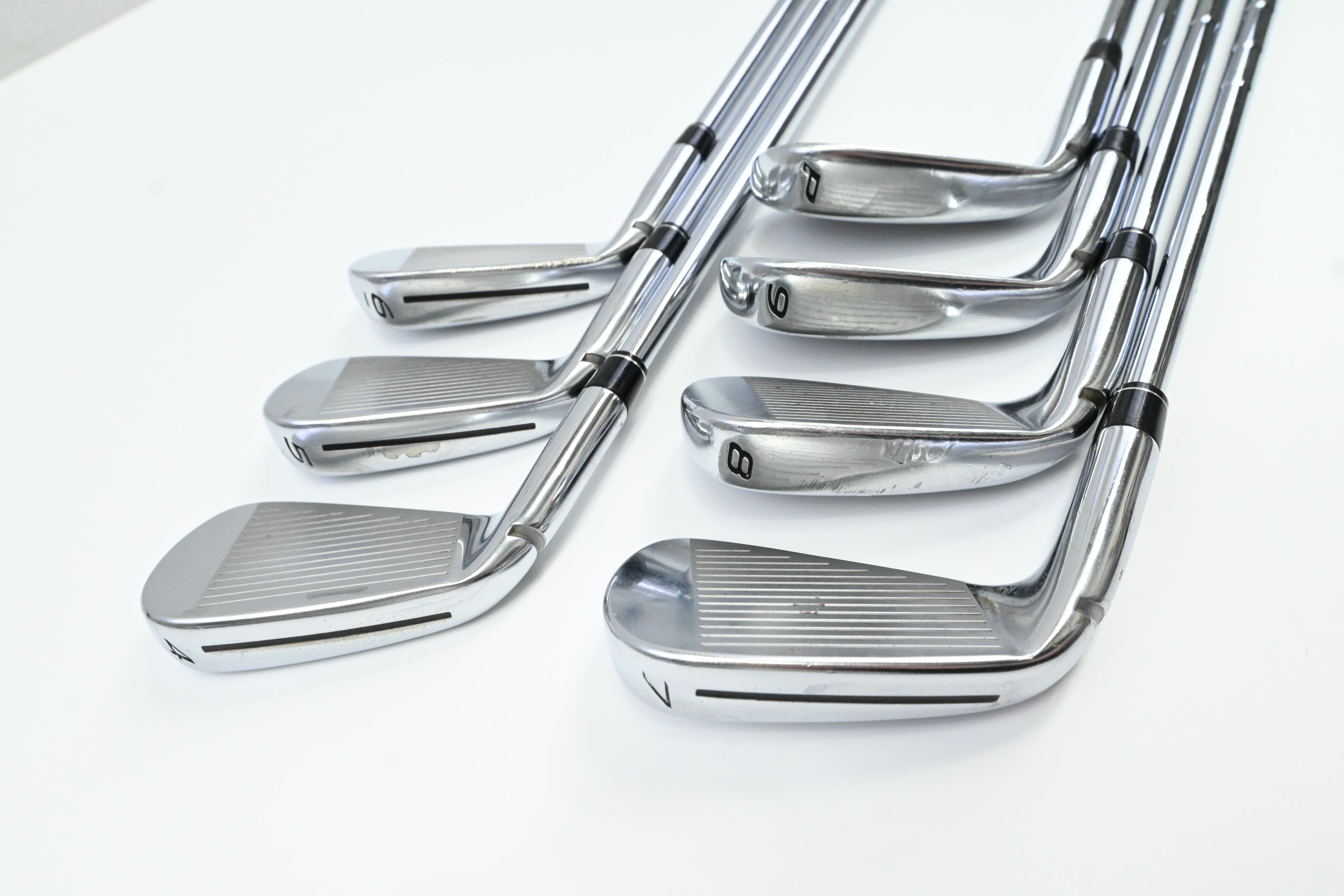 Taylormade Rocketbladez Tour Irons / 4-PW / Stiff Flex KBS Tour Shafts