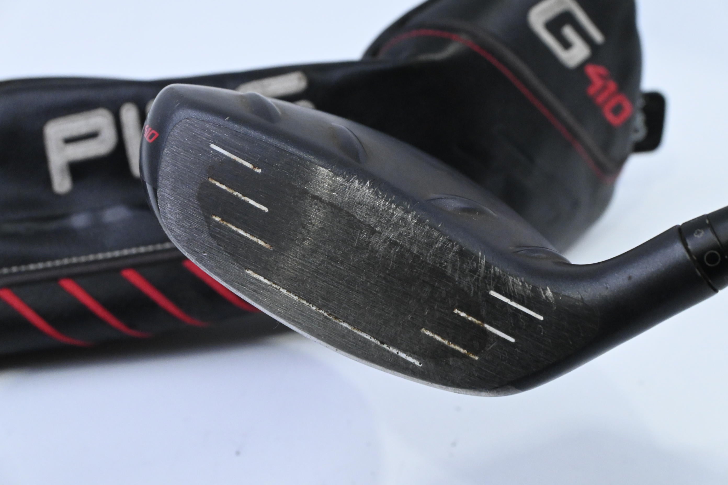 Ping G410 SFT #3 Wood / 16 Degree / Stiff Flex Aldila Rogue 130 MSI 80 Shaft