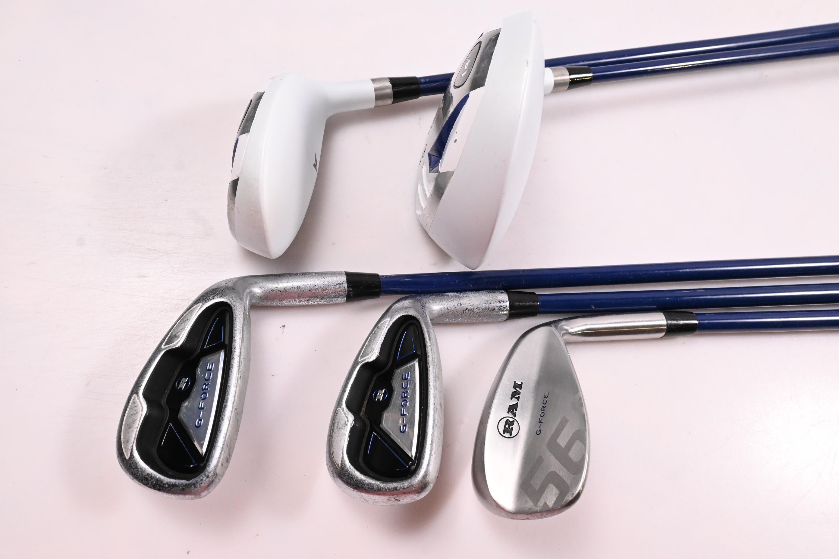 Junior RAM G-Force Package Set / Woods, Irons