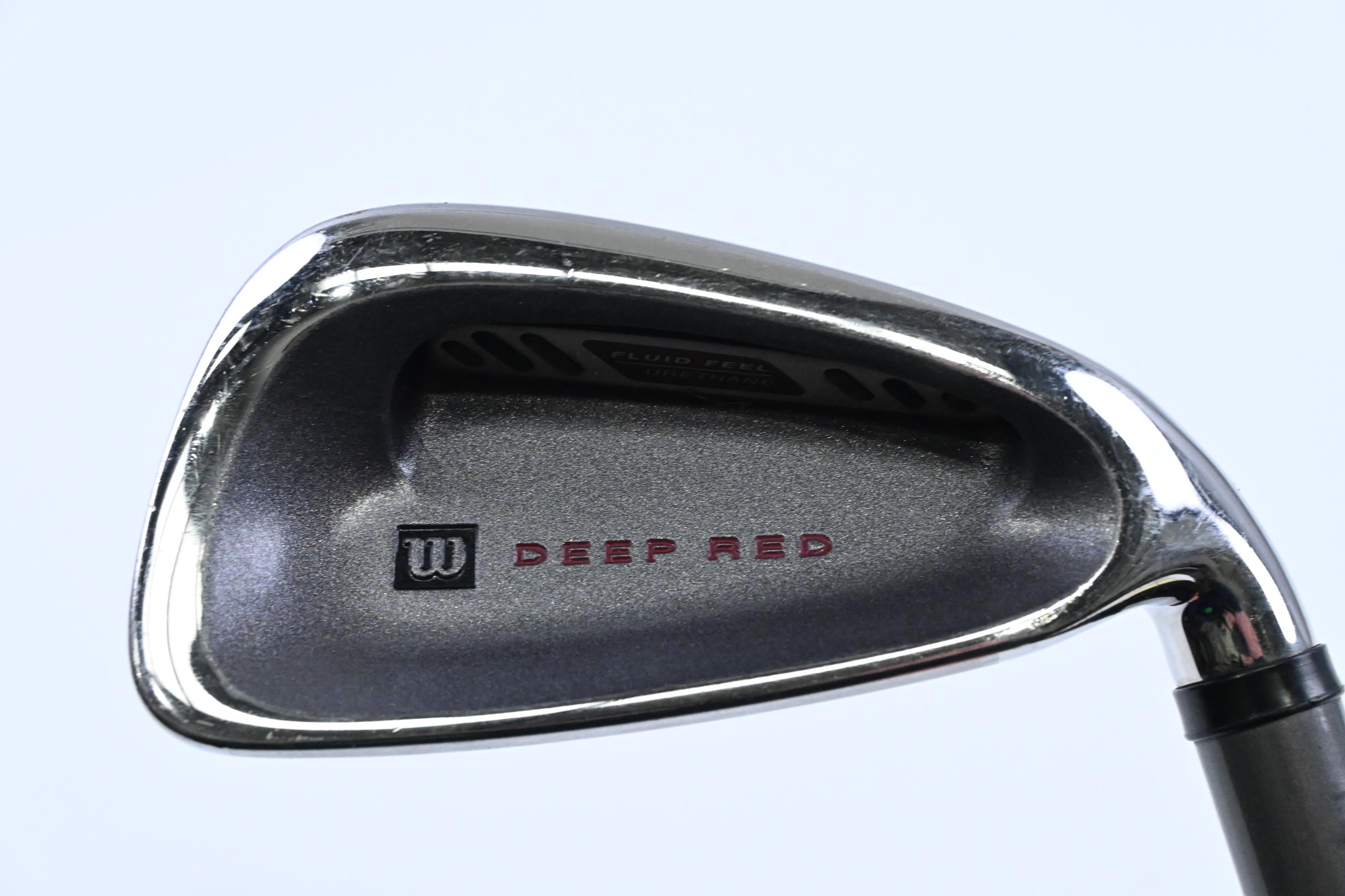 Ladies Wilson Deep Red #4 Iron / 24 Degree / Ladies Flex Wilson Tri-Ply Shaft