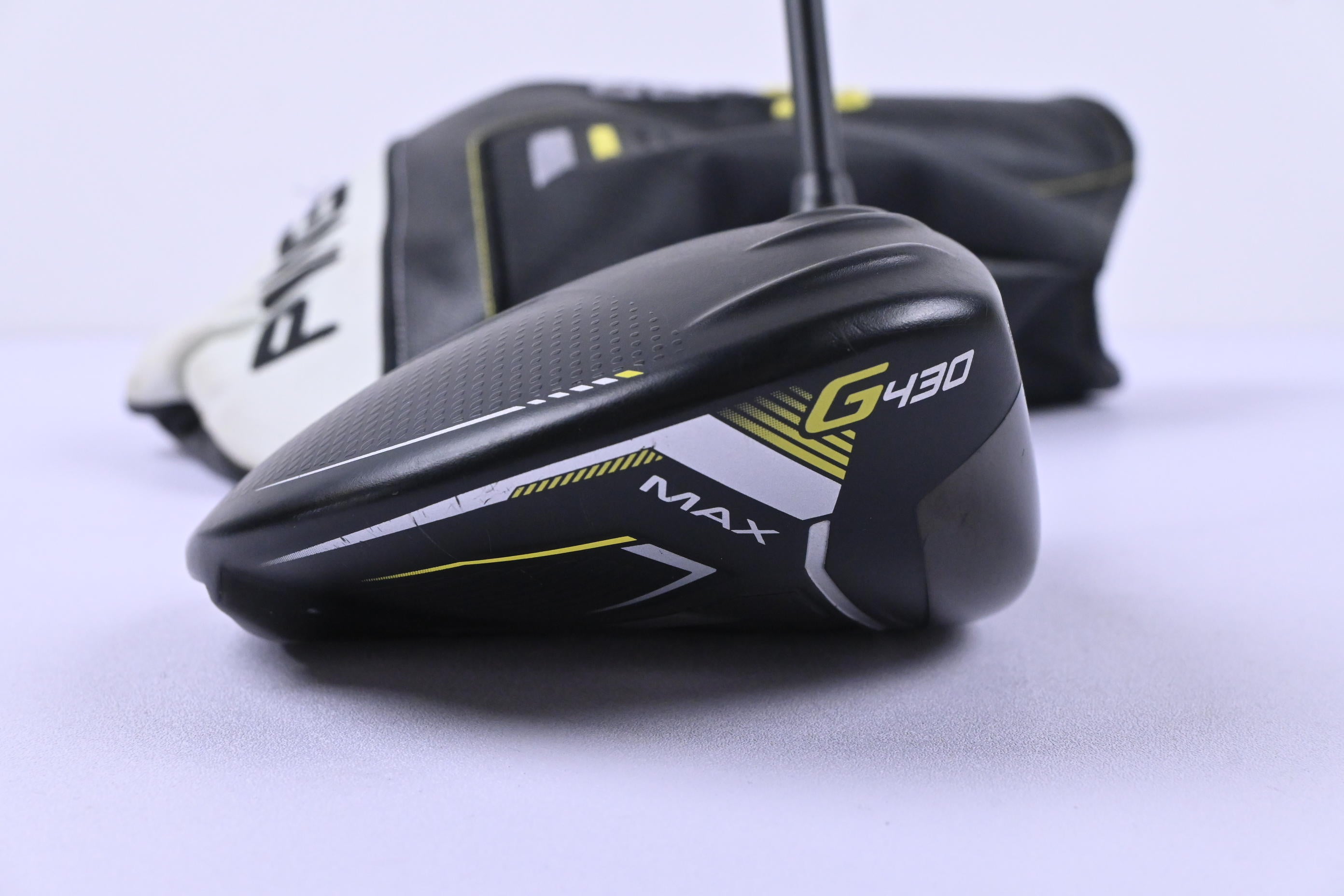 Ping G430 Max Driver / 9 Degree / Stiff Flex Ping Alta CB Black 55 Shaft