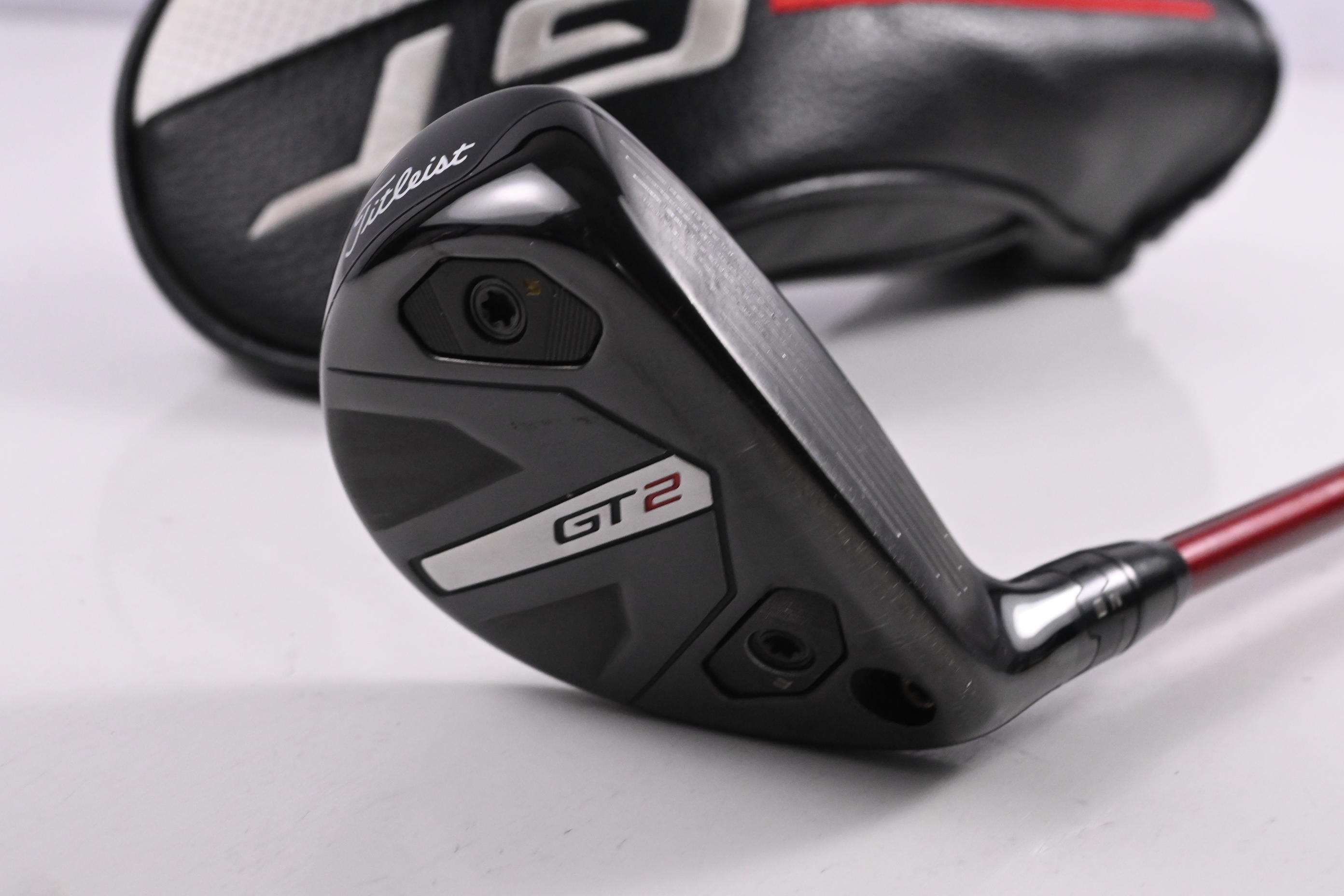 Titleist GT2 #5 Hybrid / 24 Degree / Regular Flex Project X Denali Red 60 Shaft