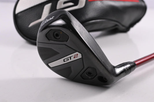 Titleist GT2 #5 Hybrid / 24 Degree / Regular Flex Project X Denali Red 60 Shaft