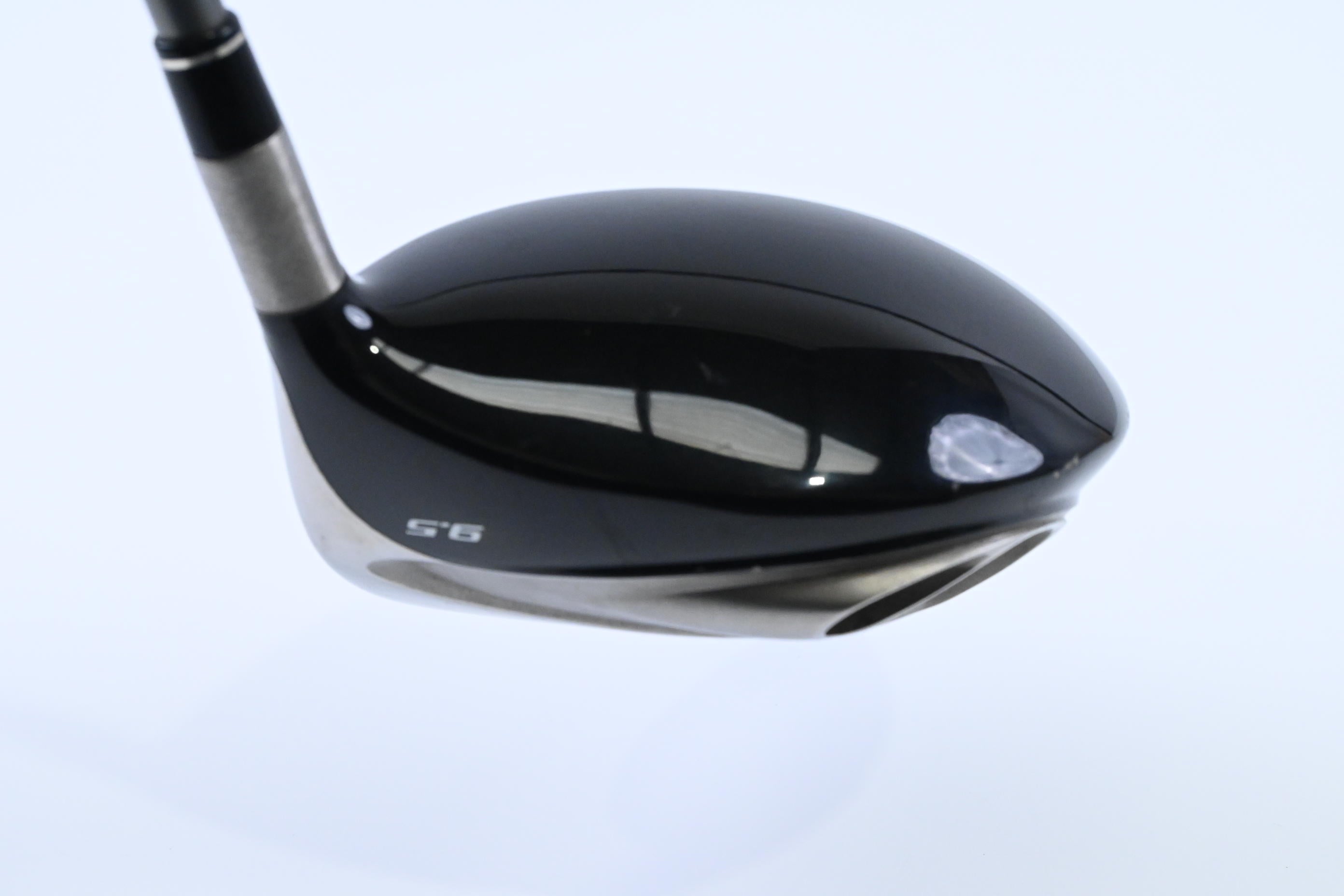 Taylormade R5 Dual Driver / 9.5 Degree / Stiff Flex Taylormade M.A.S.2 65 Shaft
