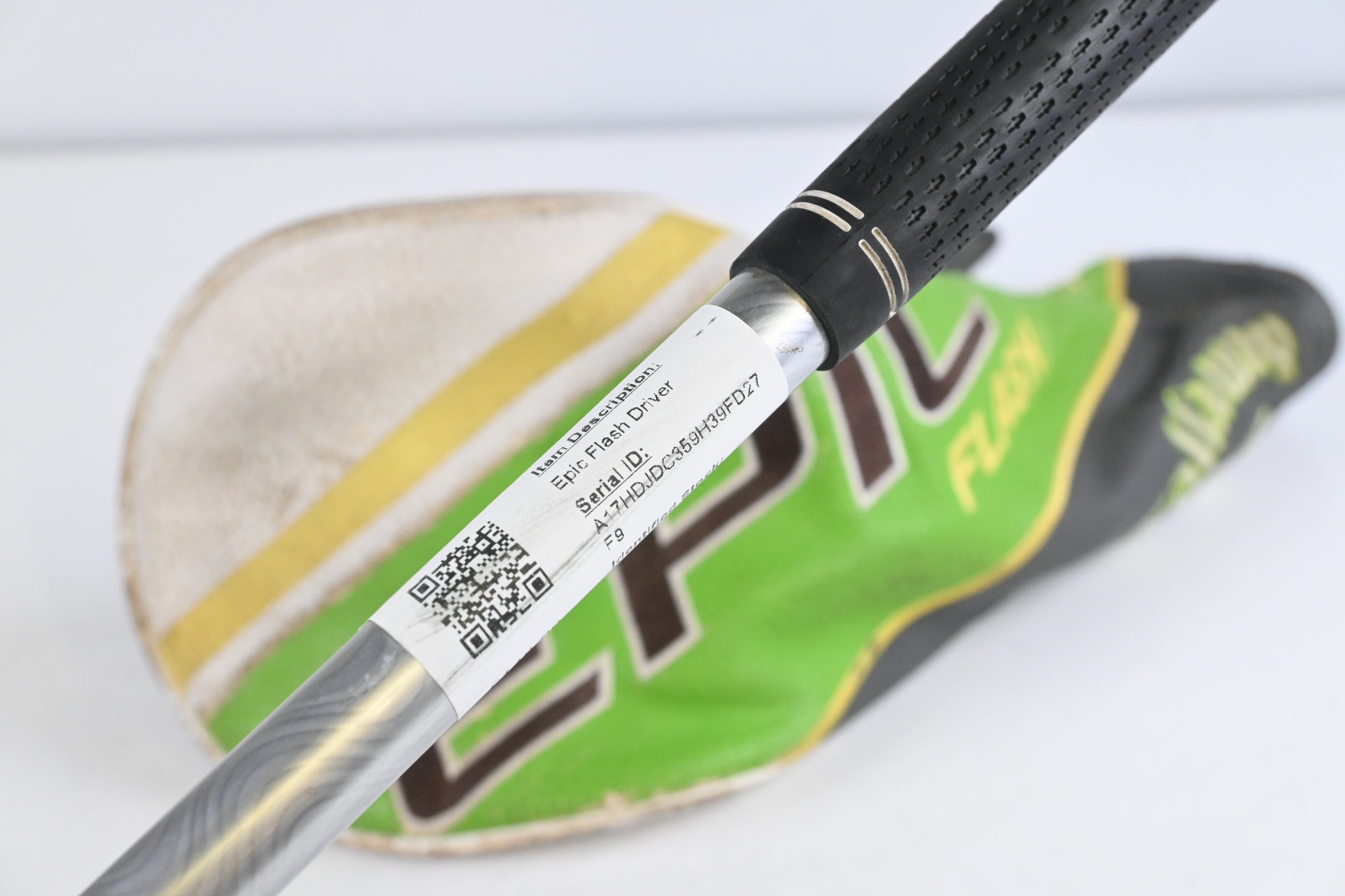 Callaway Epic Flash Driver / 10.5 Degree / Regular Flex Project X Evenflow 45