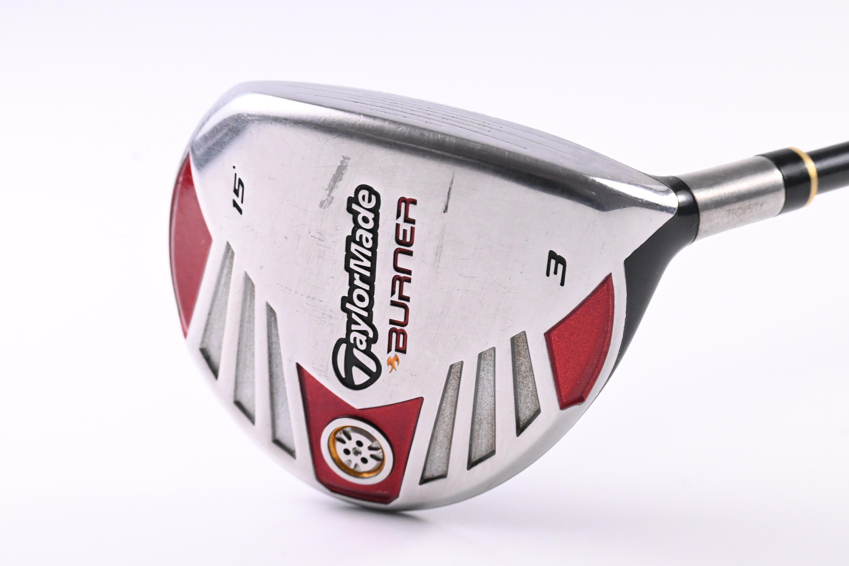 Taylormade Burner 2007 #3 Wood / 15 Degree / Regular Flex Taylormade 80 Shaft