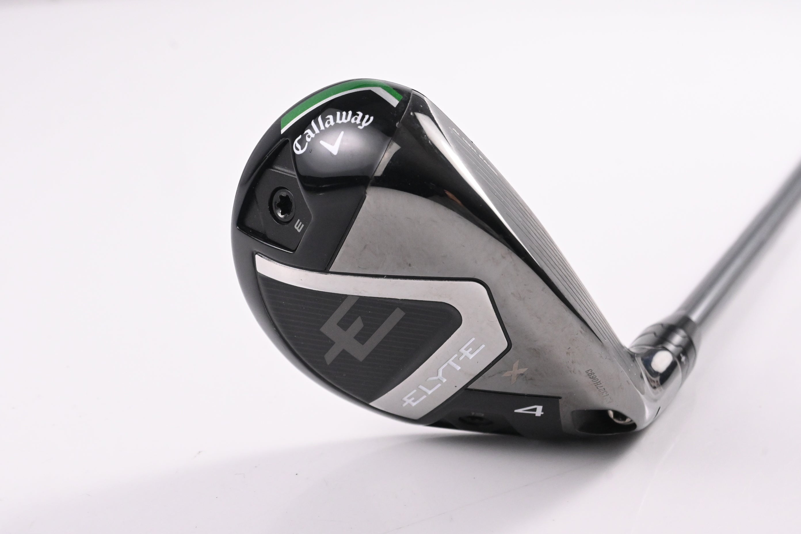 Callaway Elyte X #4 Hybrid / 21 Degree / Stiff Flex Denali Charcoal 70 Shaft