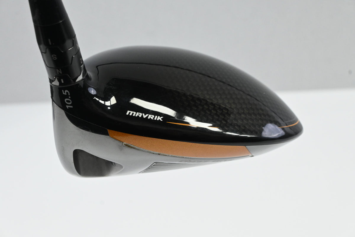 Callaway Mavrik Sub Zero Driver / 10.5 Degree / X-Flex Aldila Rogue White 70