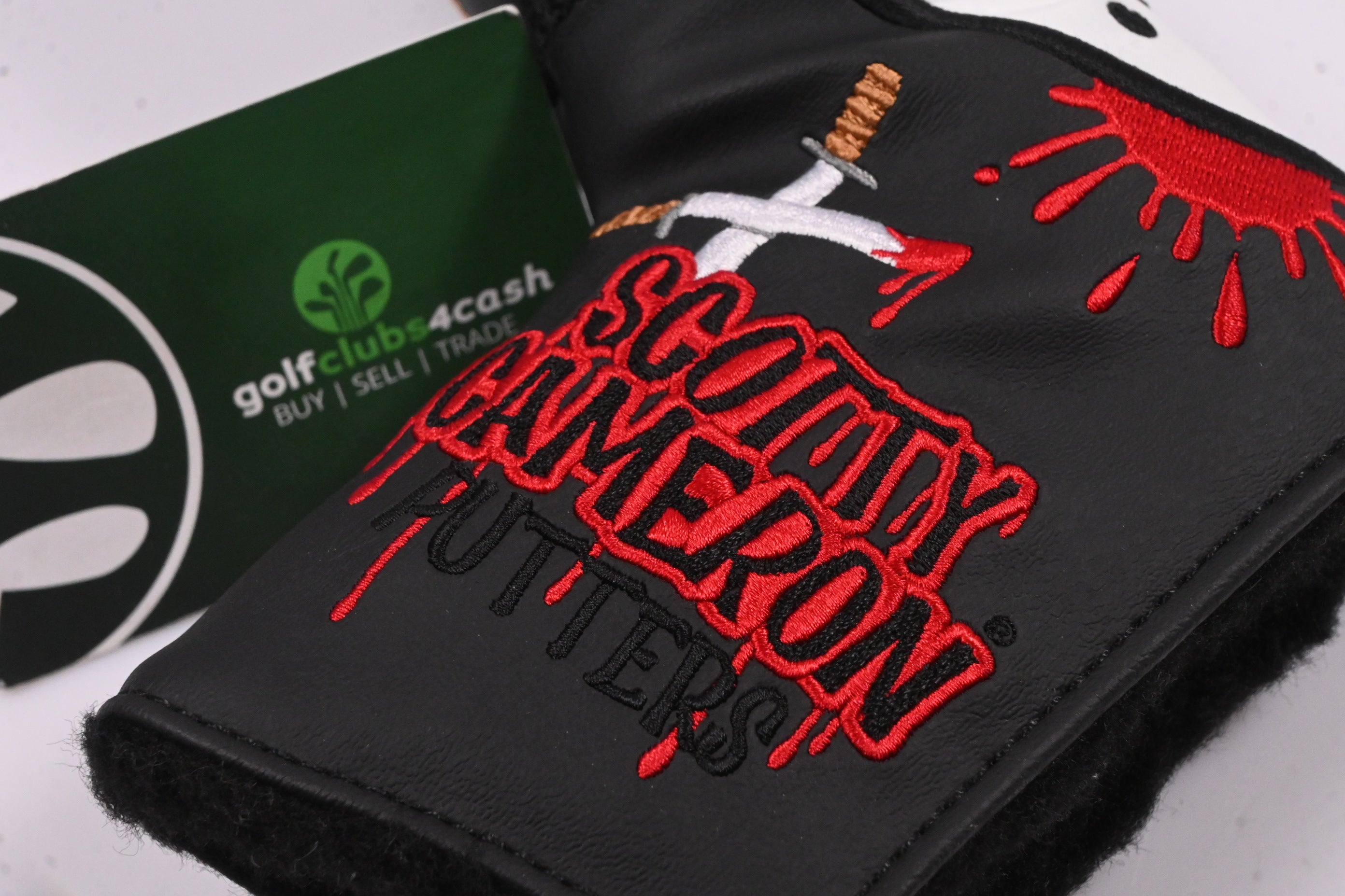Scotty Cameron 2022 Halloween Hack Show Putter Cover / Blade / Black