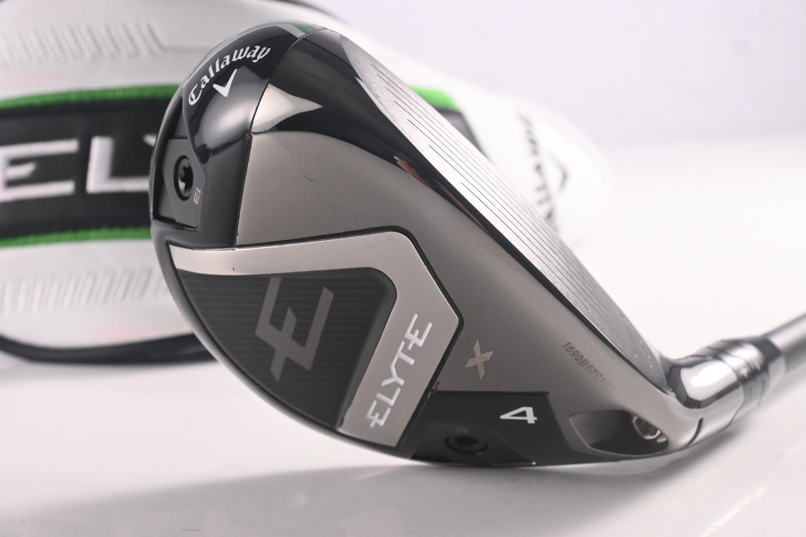 Callaway Elyte X #4 Hybrid / 21 Degree / Senior Flex Vanquish Blue 5 Shaft