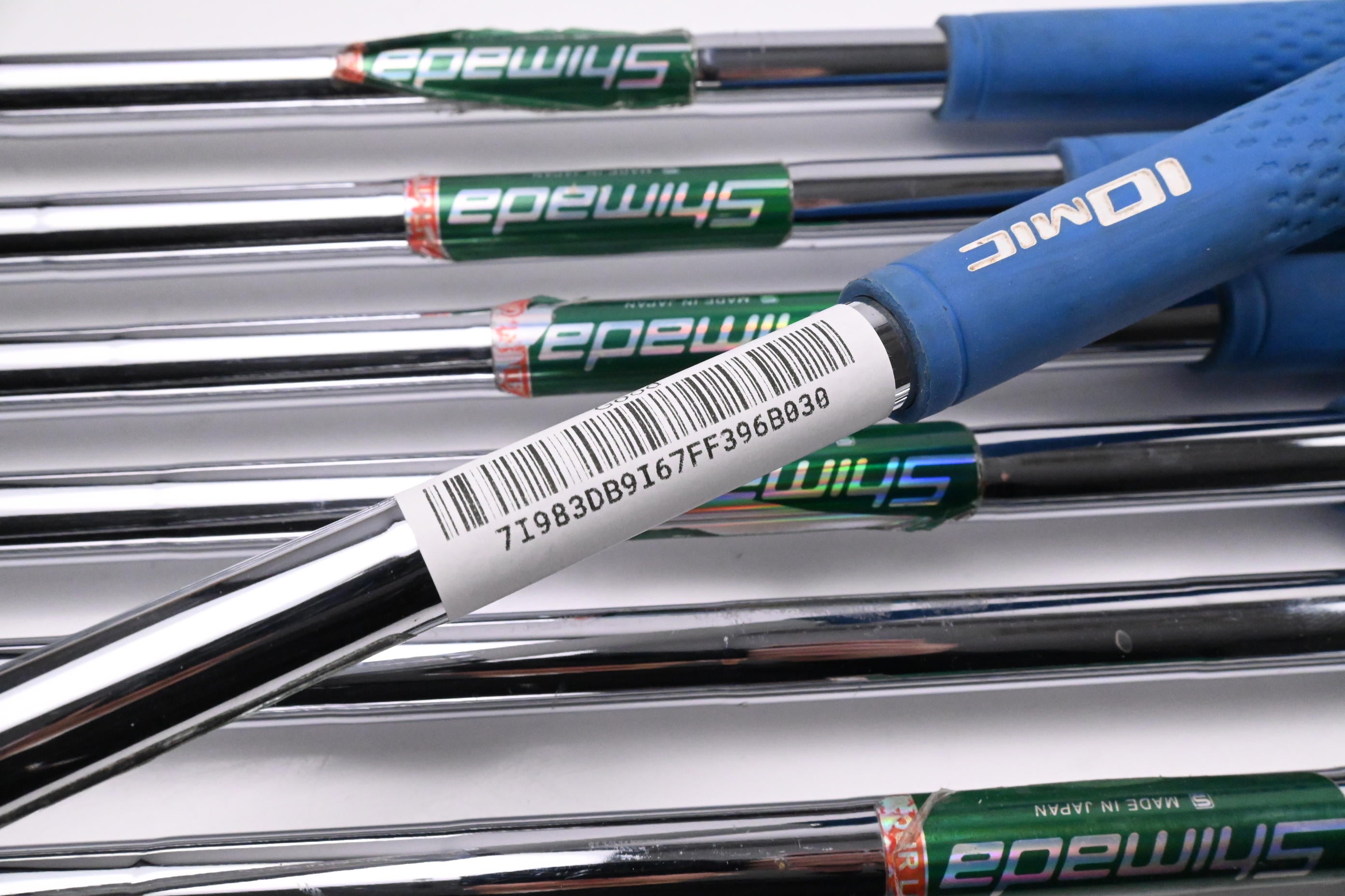 Vega VC-02/VC-03 Combo Irons / 4-PW / Regular Flex Shimada Tour Lite Shafts