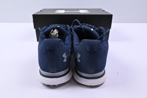 Ladies Under Armour Fade SL Sunbrella Golf Shoes / UK Size 4.5 / Navy