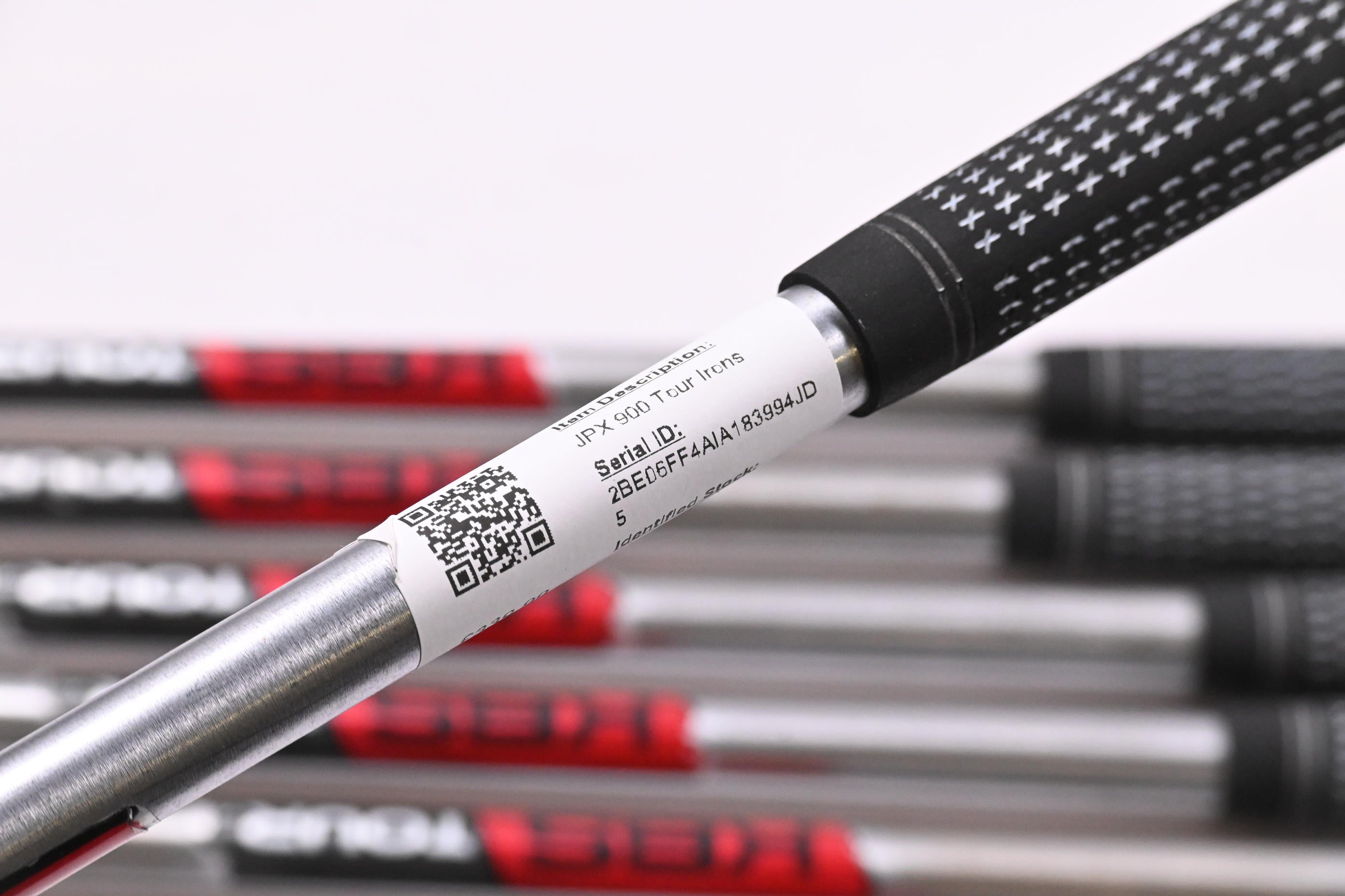 Mizuno JPX 900 Tour Irons / 4-PW / X-Flex KBS Tour C-Taper 130 Shafts